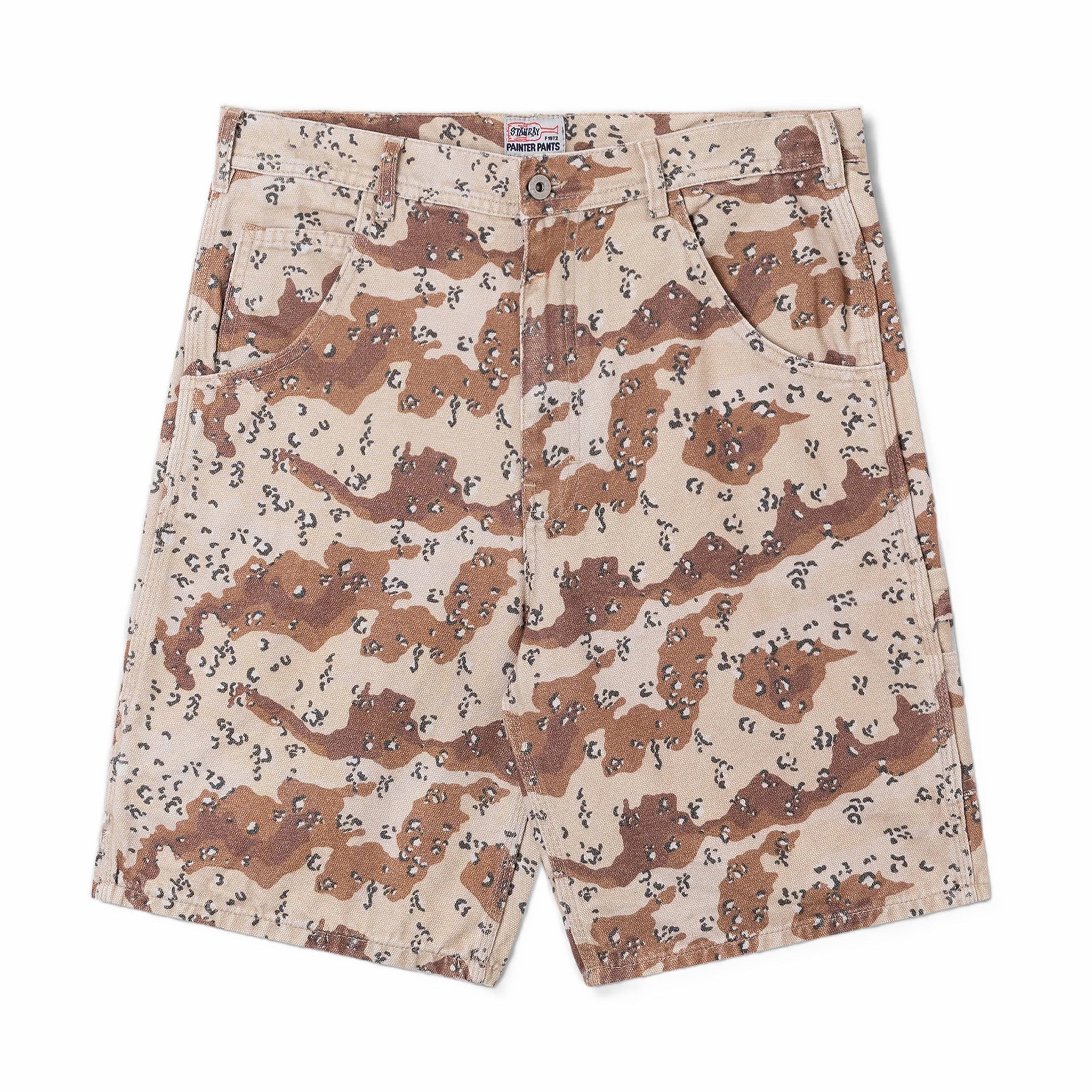 Stan Ray Big Job Short (Choc Chip Camo) - August Shop
