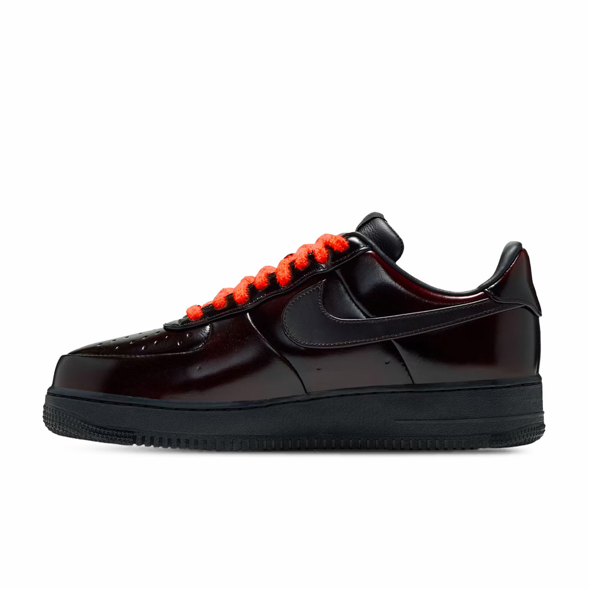 Nike Men's Air Force 1 07' (Black/Black-Black Cinnamon)