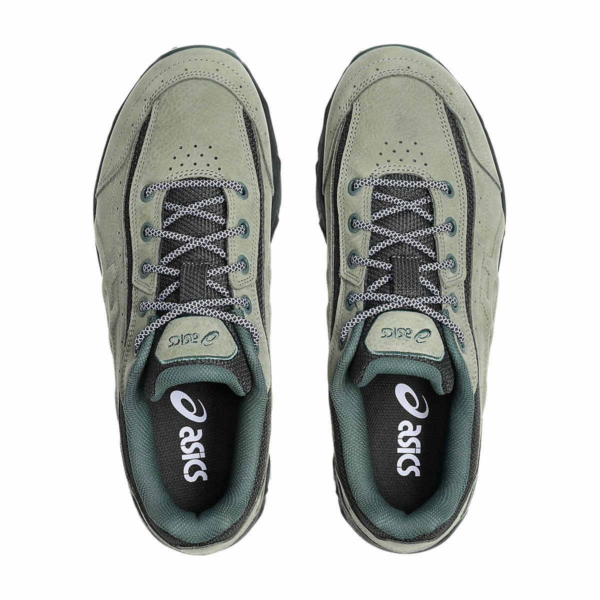 ASICS Men's Gel-Transcend FJ Ash Green/Graphite Grey) - August Shop