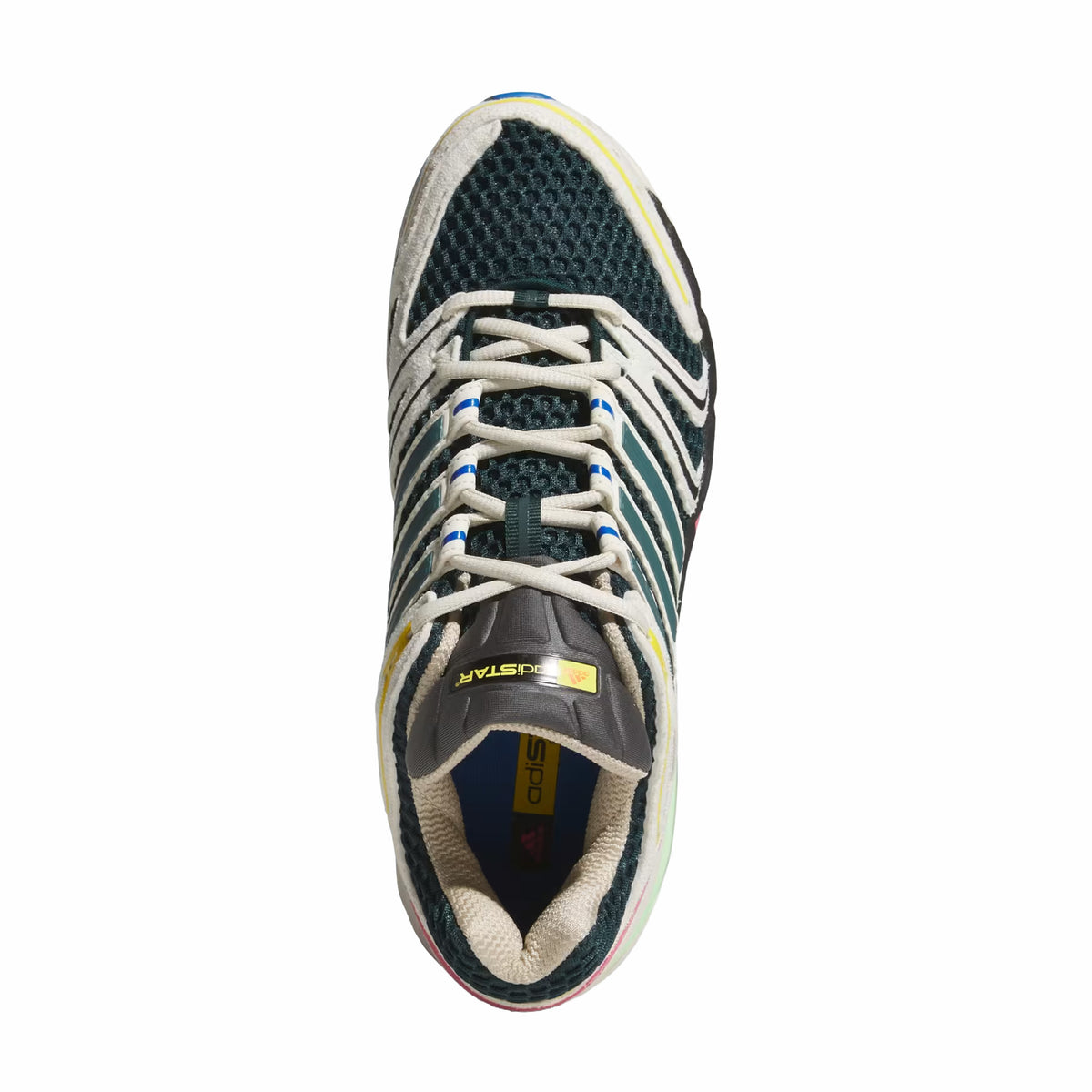 Adidas Men's Adistar Control 5 (Ivory/Aurora Ivy/Core Black)