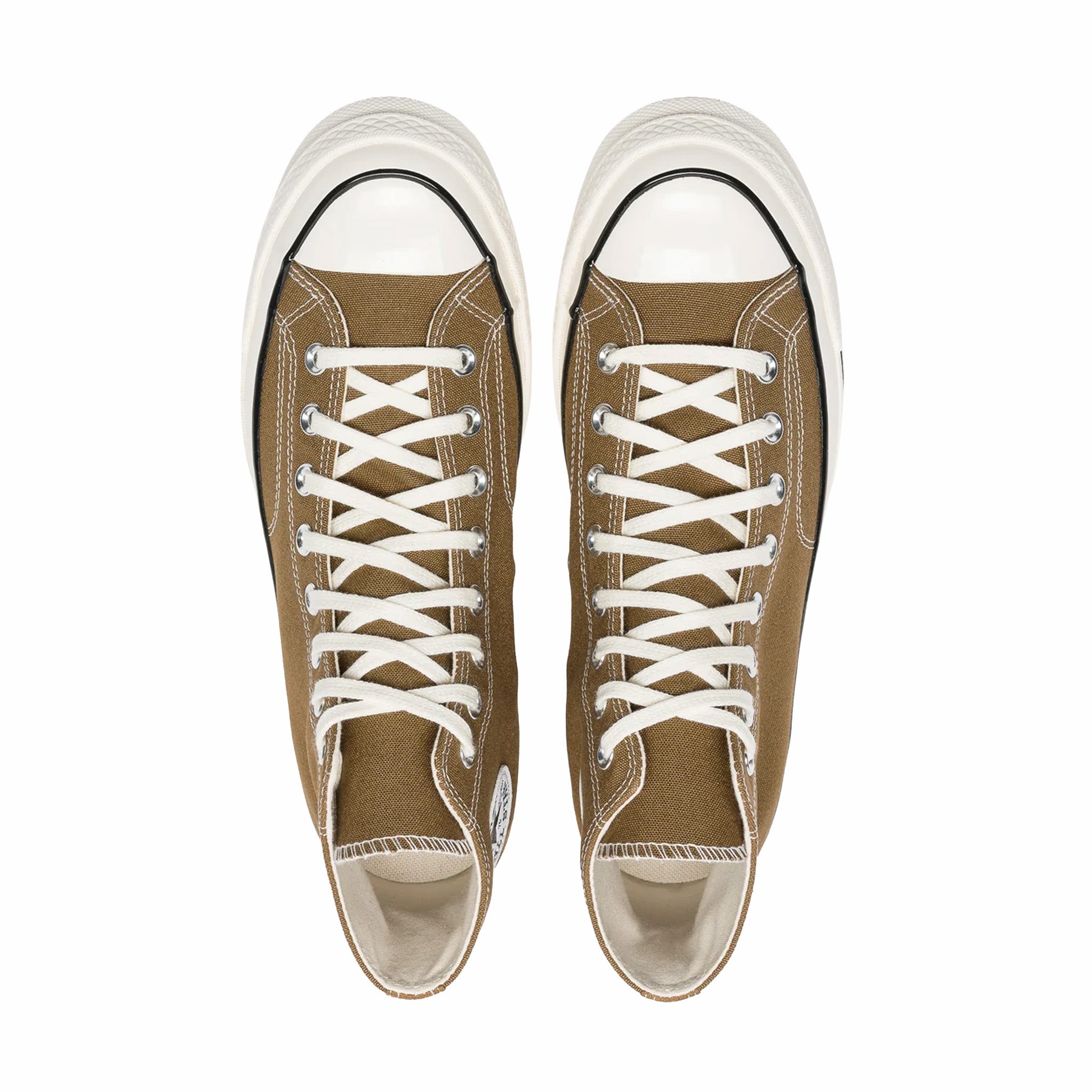 Converse Men's Chuck 70 Canvas High Top Shoe (Bog Down/Egret/Black)