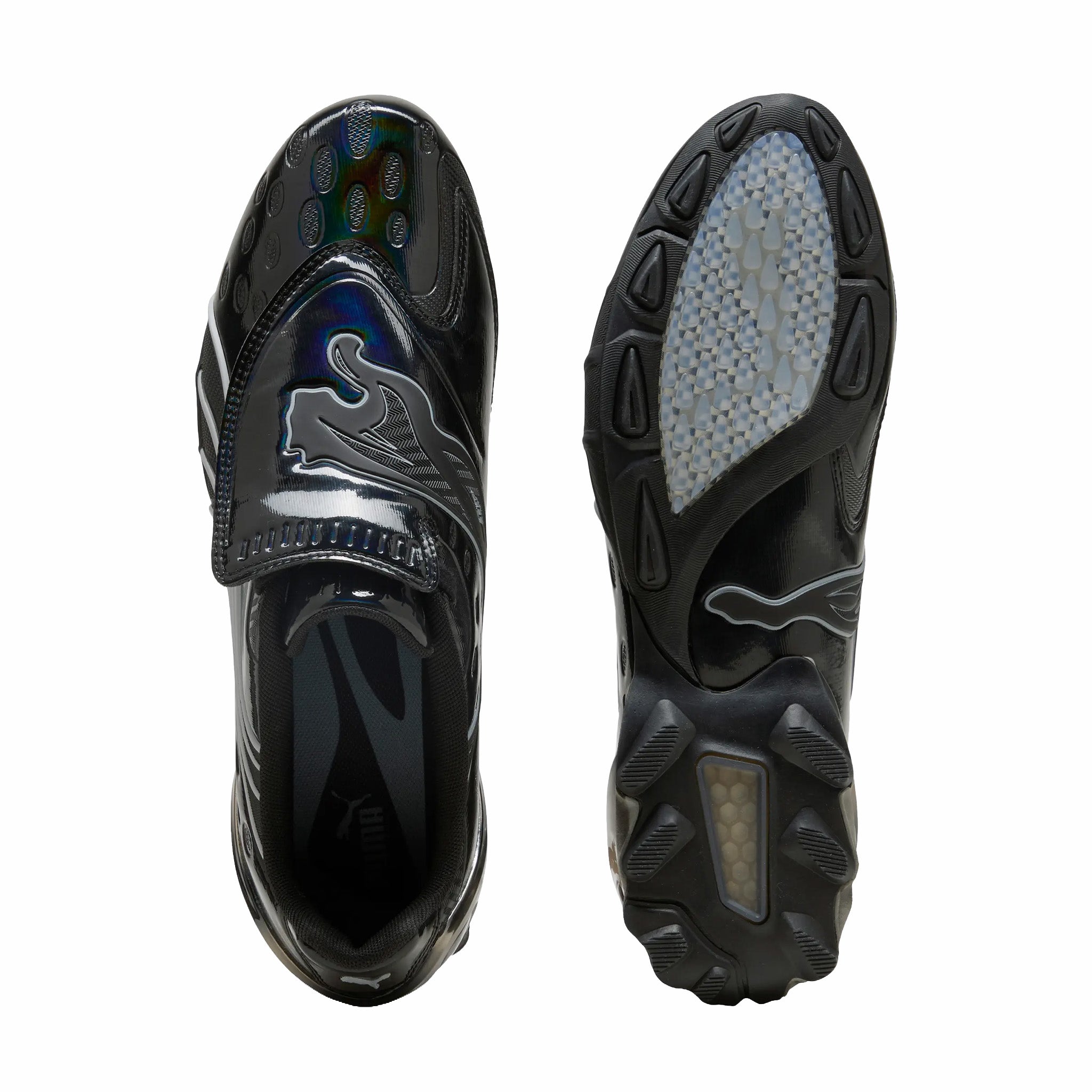 Puma Men's V-S1 Contact Mold (Puma Black/Flat Dark Gray)