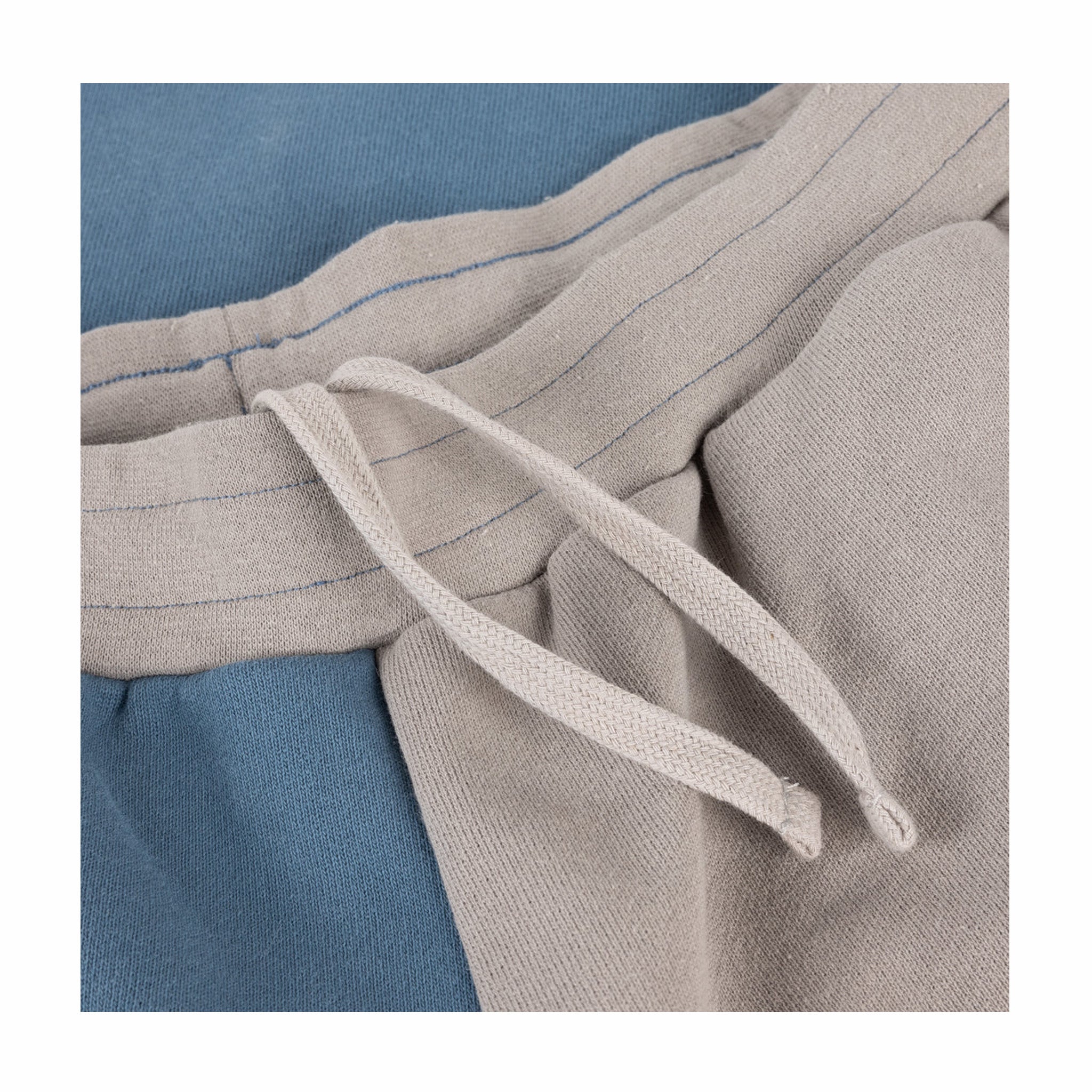 Dime x Glo Gang Glo Dime Sweatpants (Gray/Storm Blue)