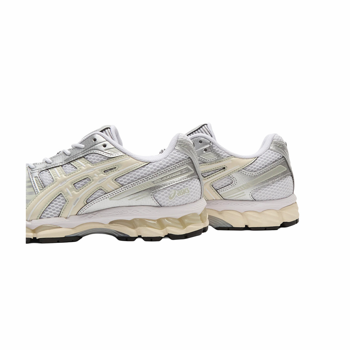 ASICS Men's Gel-Kayano 12.1 (White/Cream) - August Shop