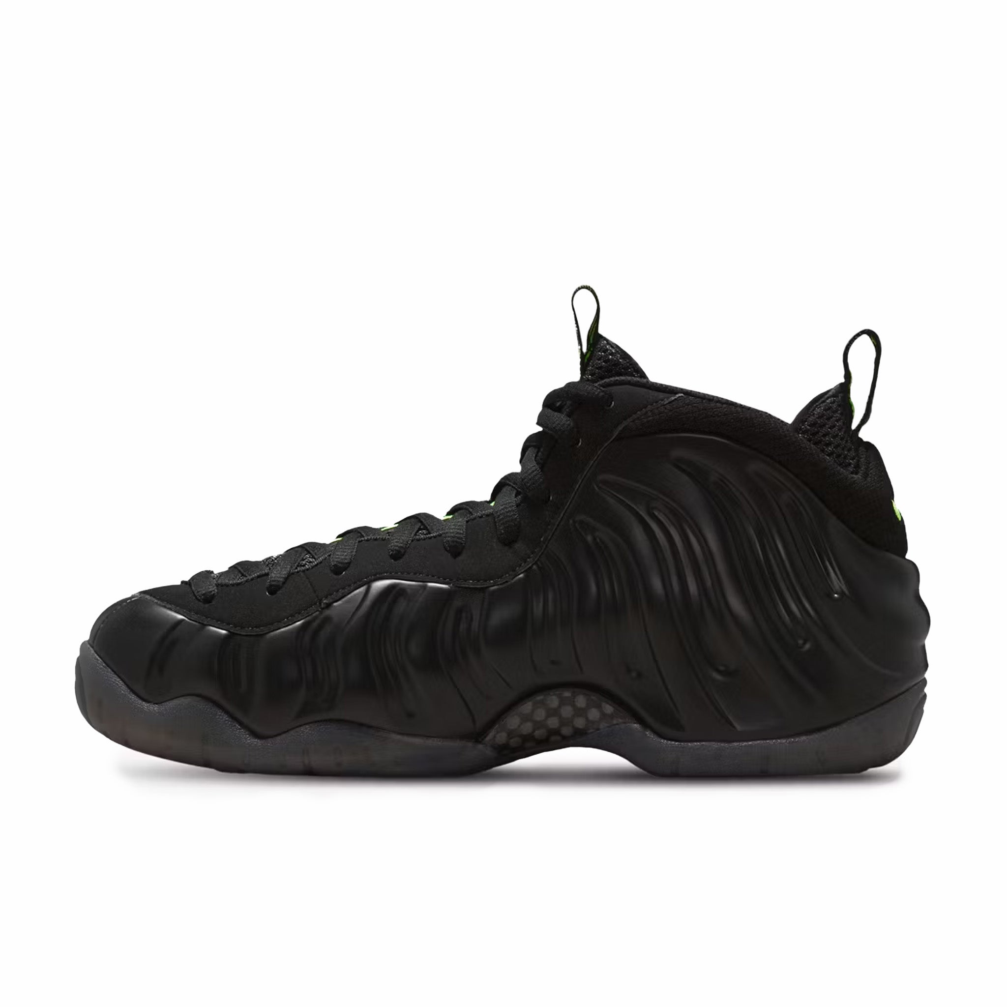 Nike Men's Air Foamposite Pro "Voltage" (Black/Voltage Yellow)
