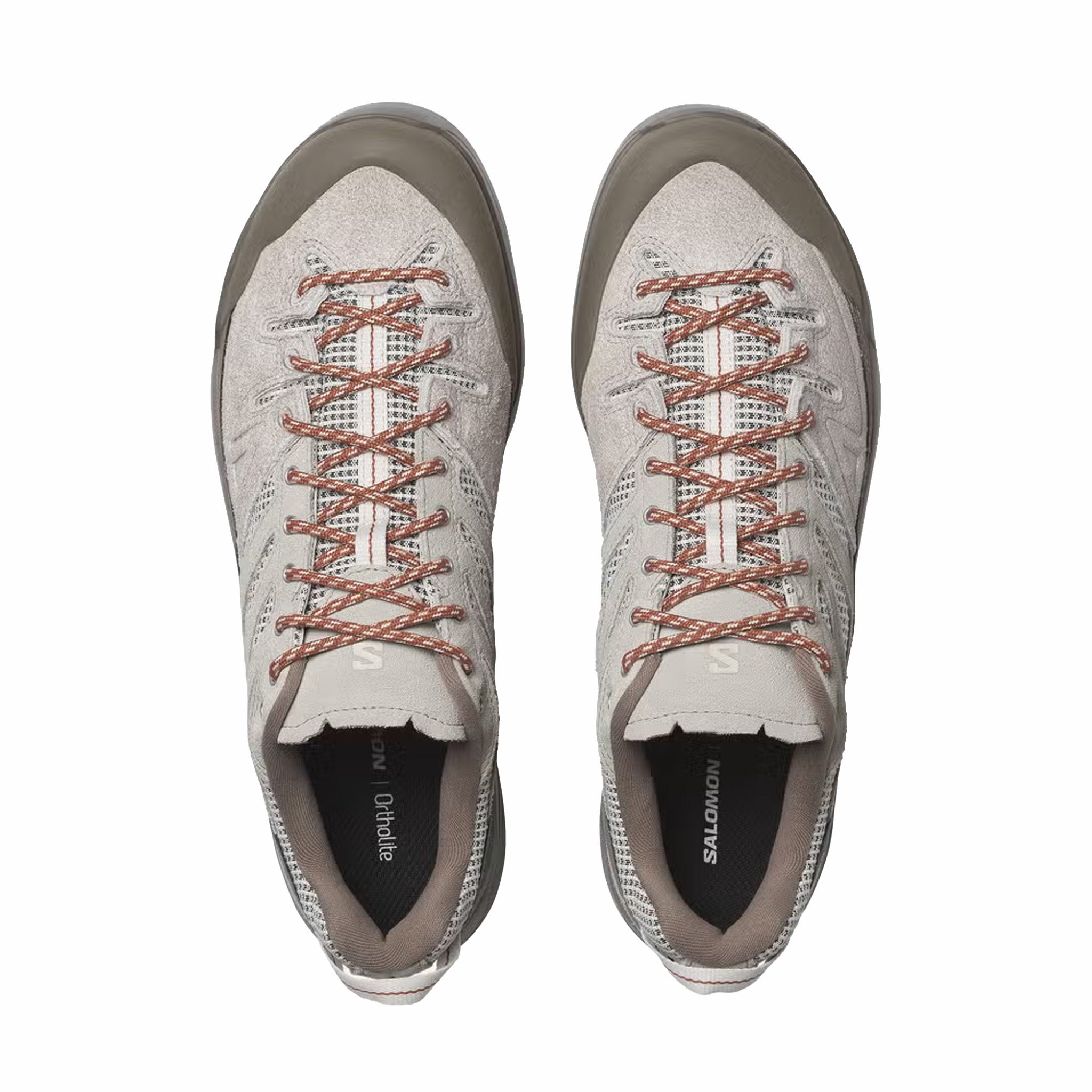 Salomon Men's X-ALP Woven (Walnut/Silver Cloud/Vanilla Ice) - August Shop