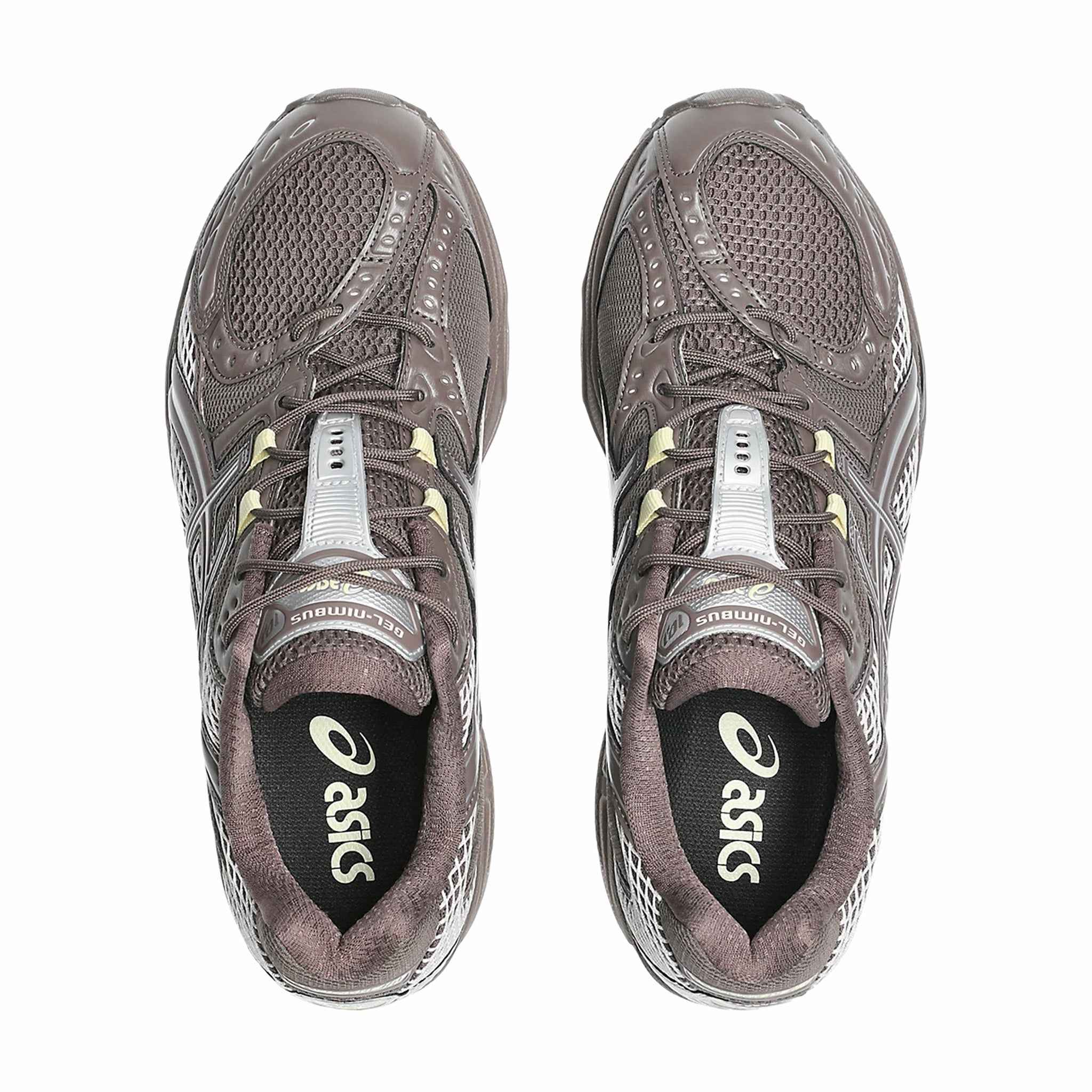 ASICS Unisex GEL-Nimbus 10.1 (Cocoa Powder/Pure Silver)