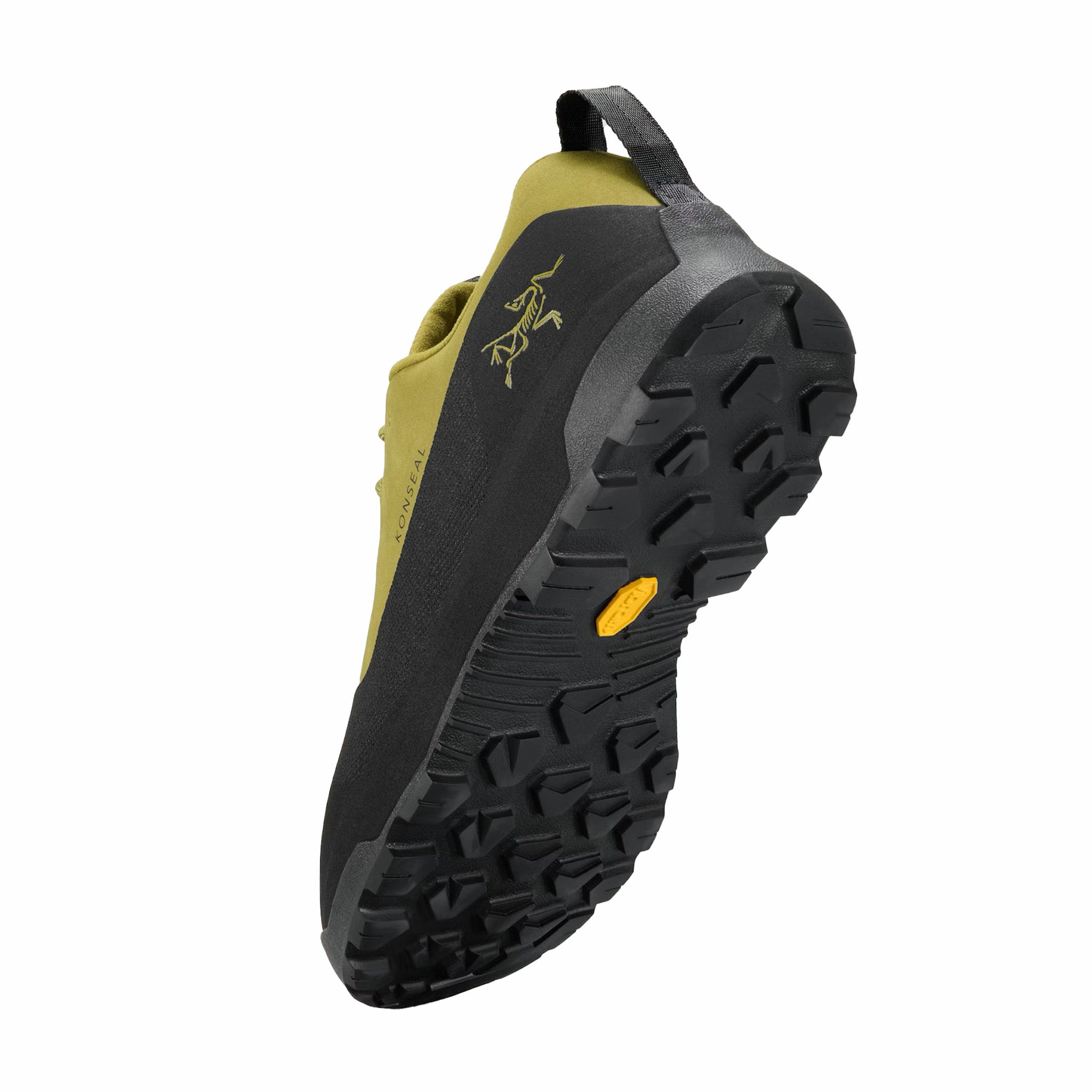Arc'teryx Men's Konseal Shoe (Olive Moss/Black) - August Shop