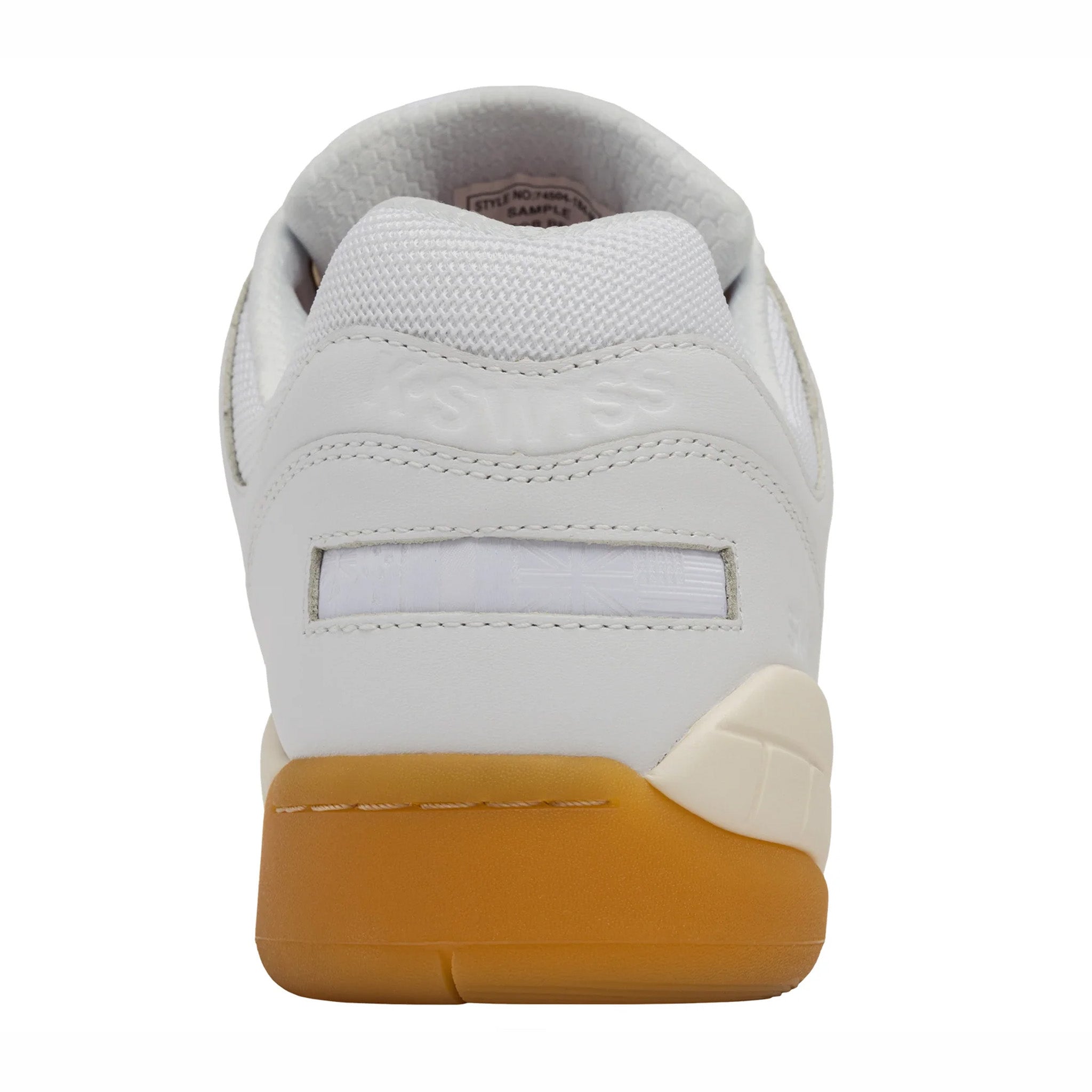 K-Swiss Men's KSRC SI-18 International (White/Erget/Gum/Gold) - August Shop