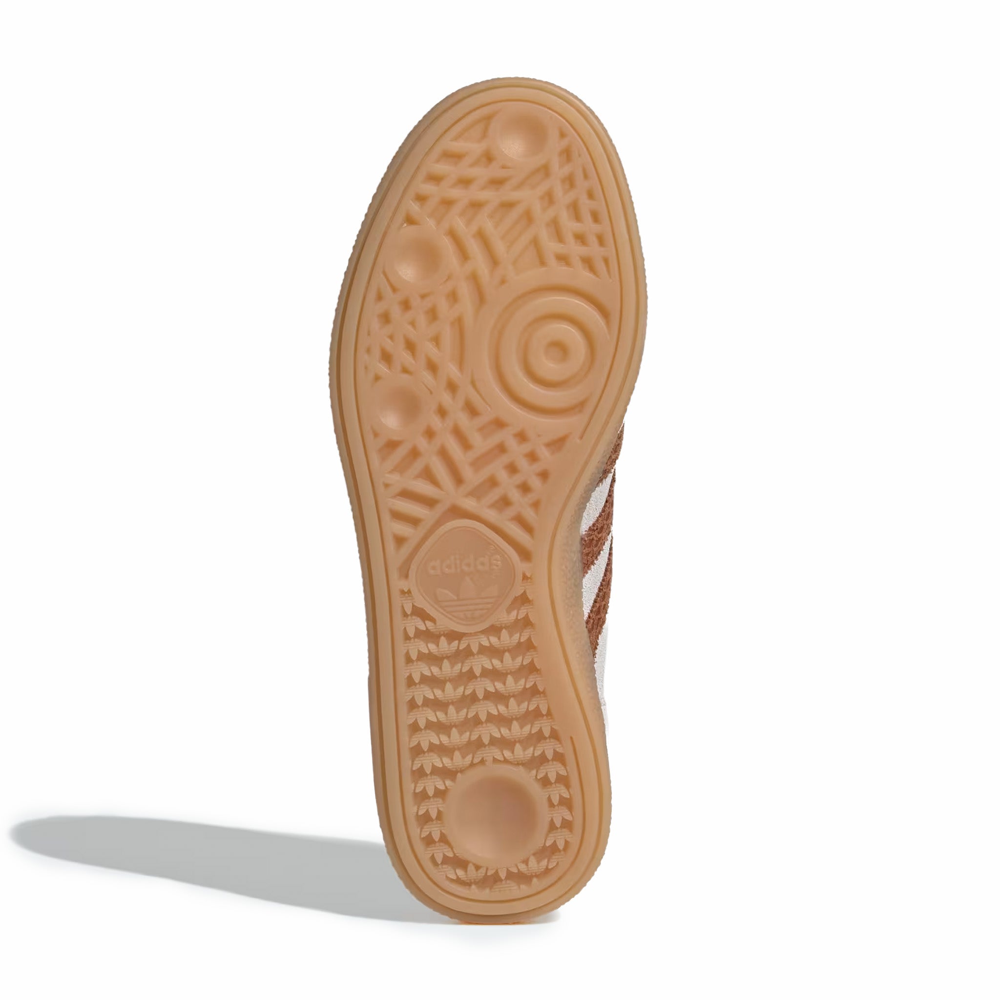Adidas Women's Handball Spezial (Off White/Dusky Bronze/Gumandball) - August Shop