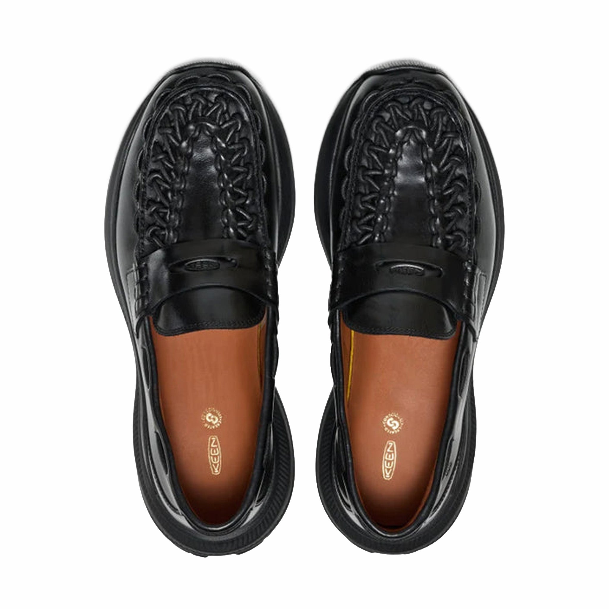 Keen Men's Uneek Loafer (Nocturnal Black)