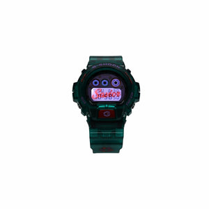 G-Shock x Jae Tips DW6900JT26 "What Time You On? 2.0" (Green) - August Shop