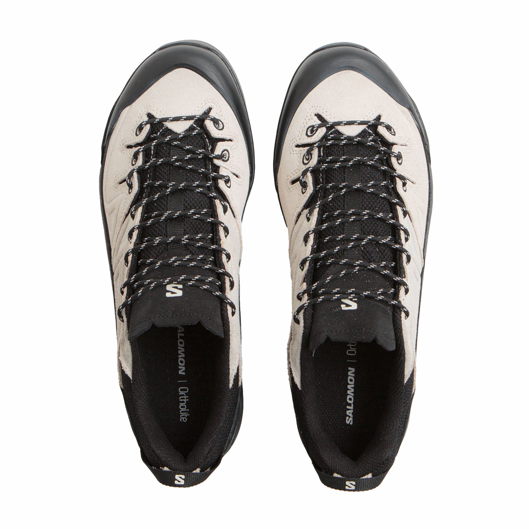 Salomon Mens X-ALP LTR (Black/Vanilla Ice/Rainy Day) - August Shop