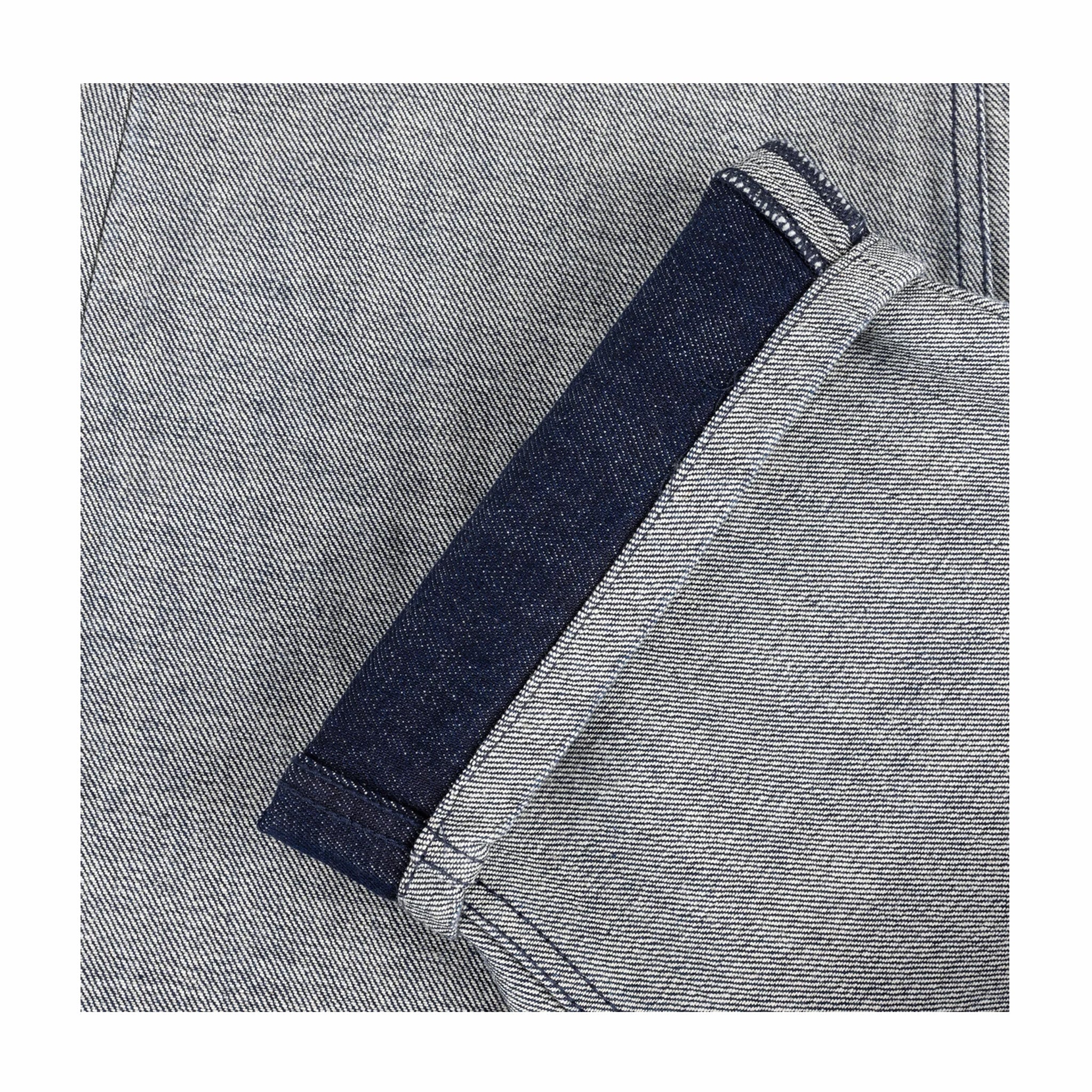 Dime Baggy Denim Pants (Reverse Indigo)