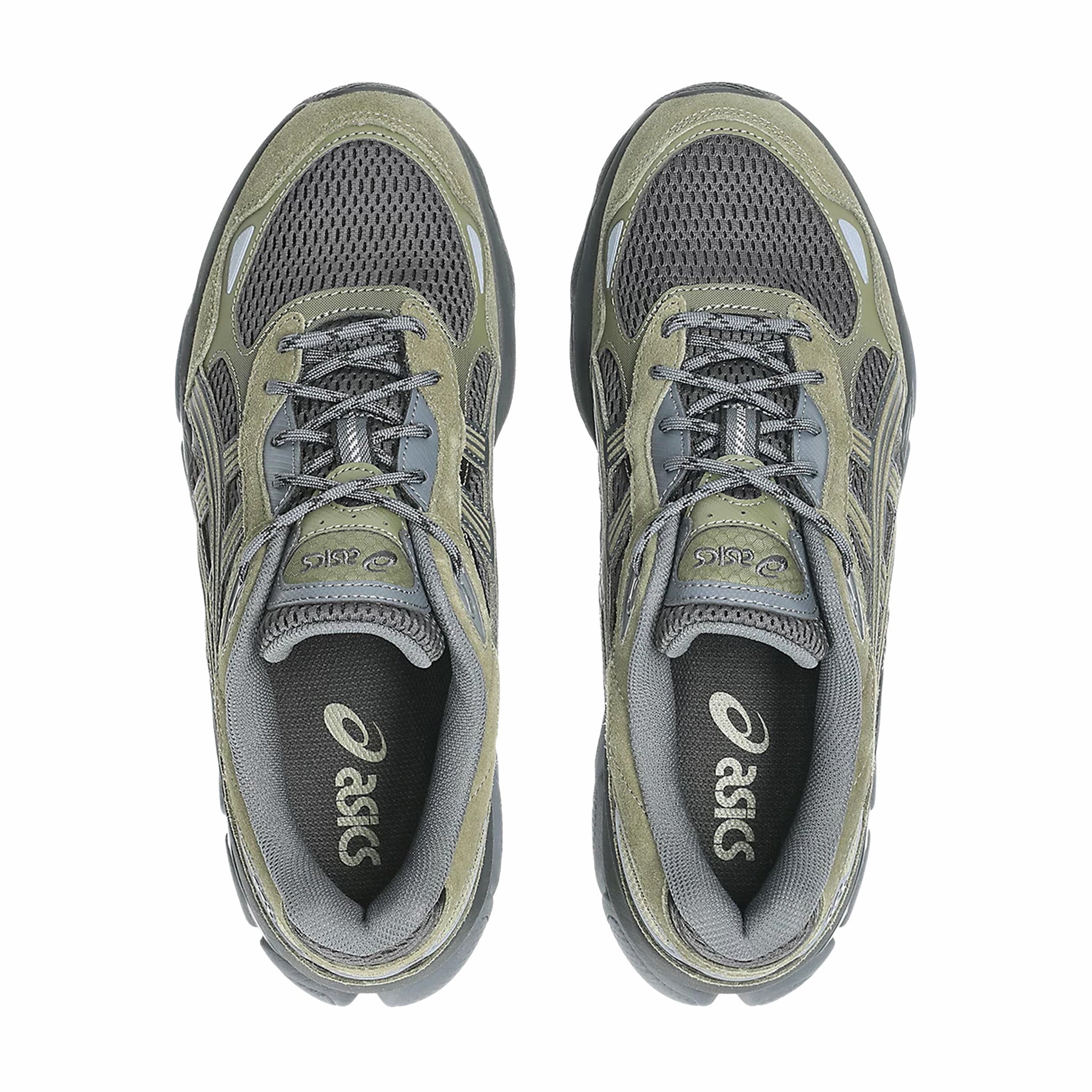 ASICS GEL-NYC 2.0 (Graphite Grey/Loden Green) - August Shop