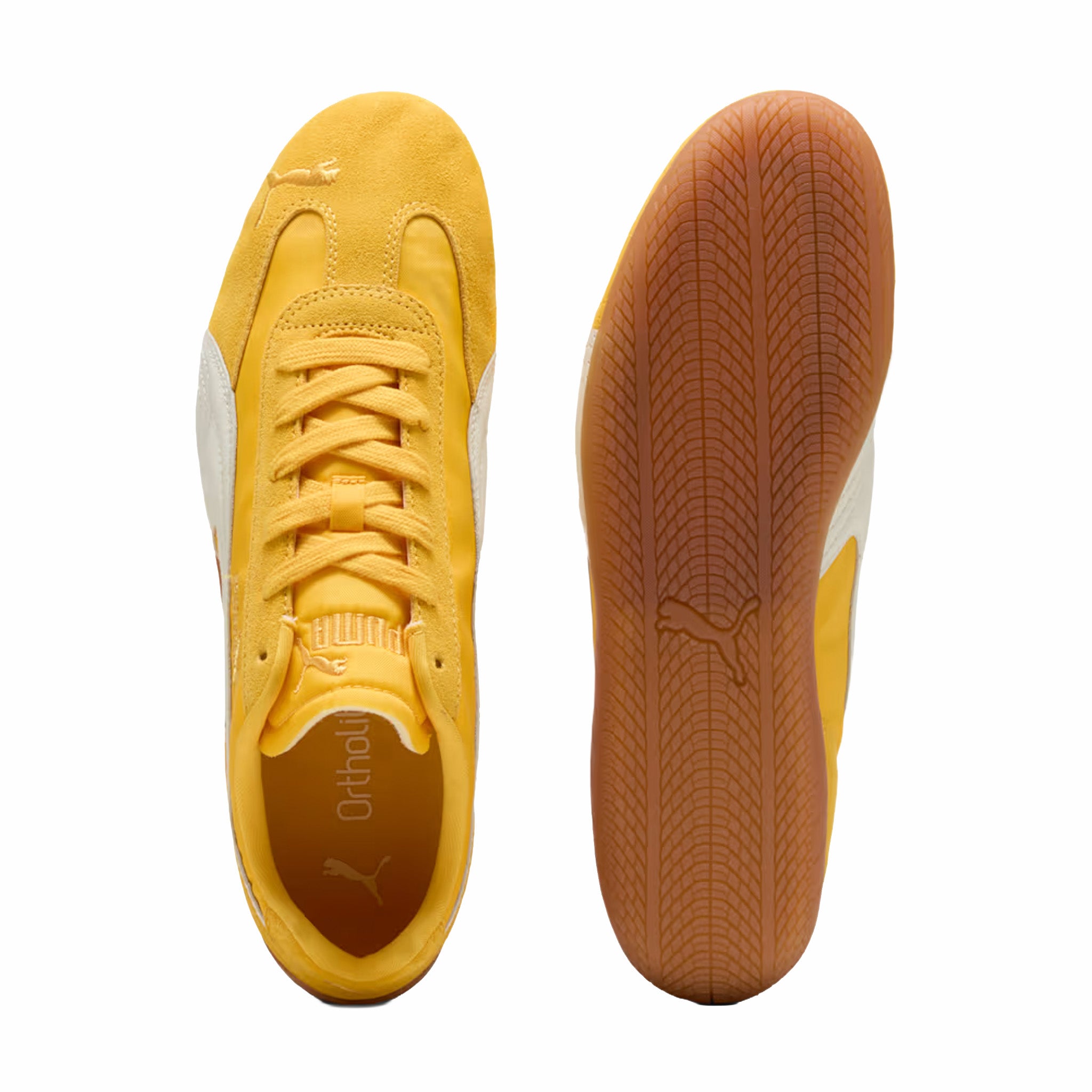 Puma Unisex Speedcat Nylon (Yellow Sizzle/Puma White)