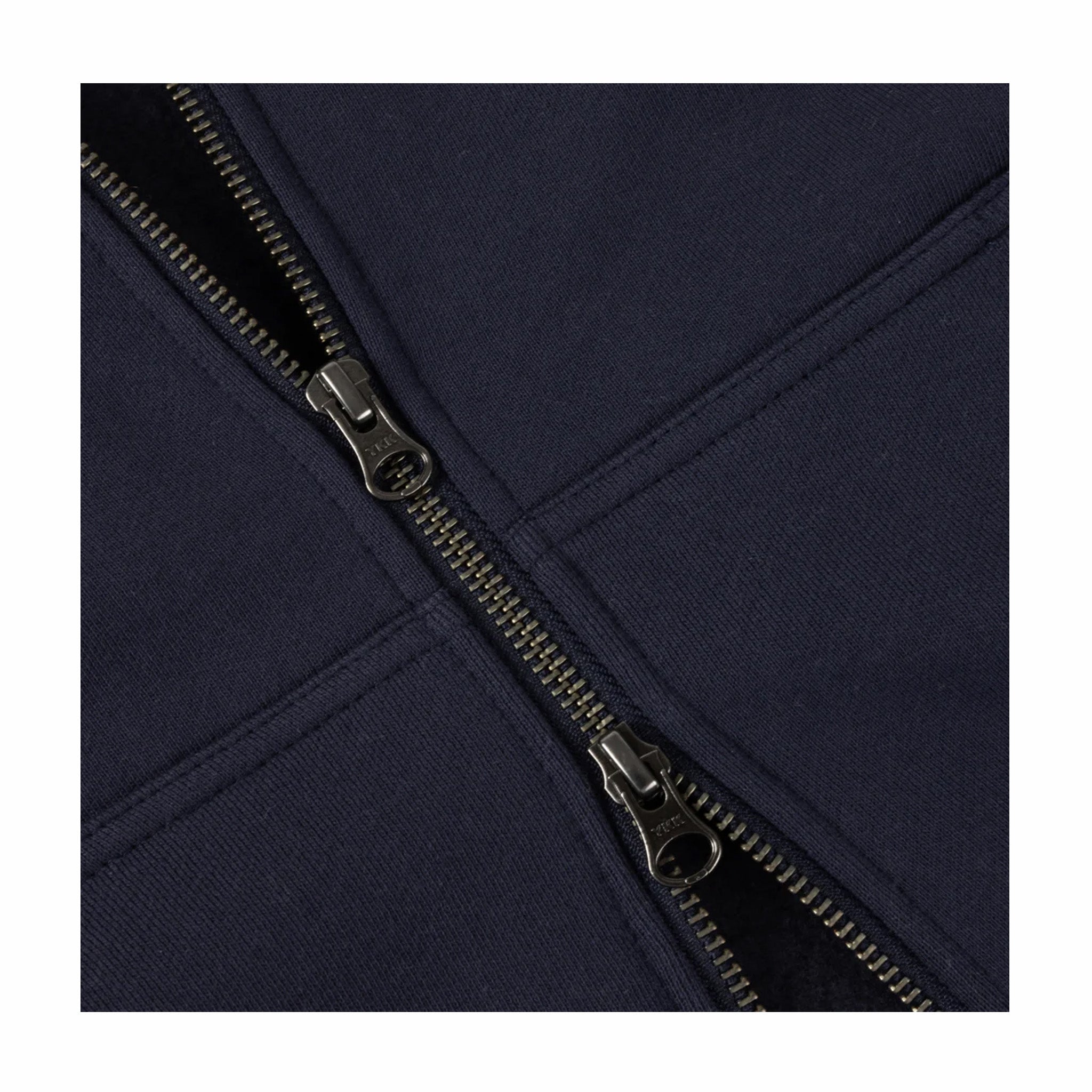 Dime Marathon Zip Hoodie (Navy)