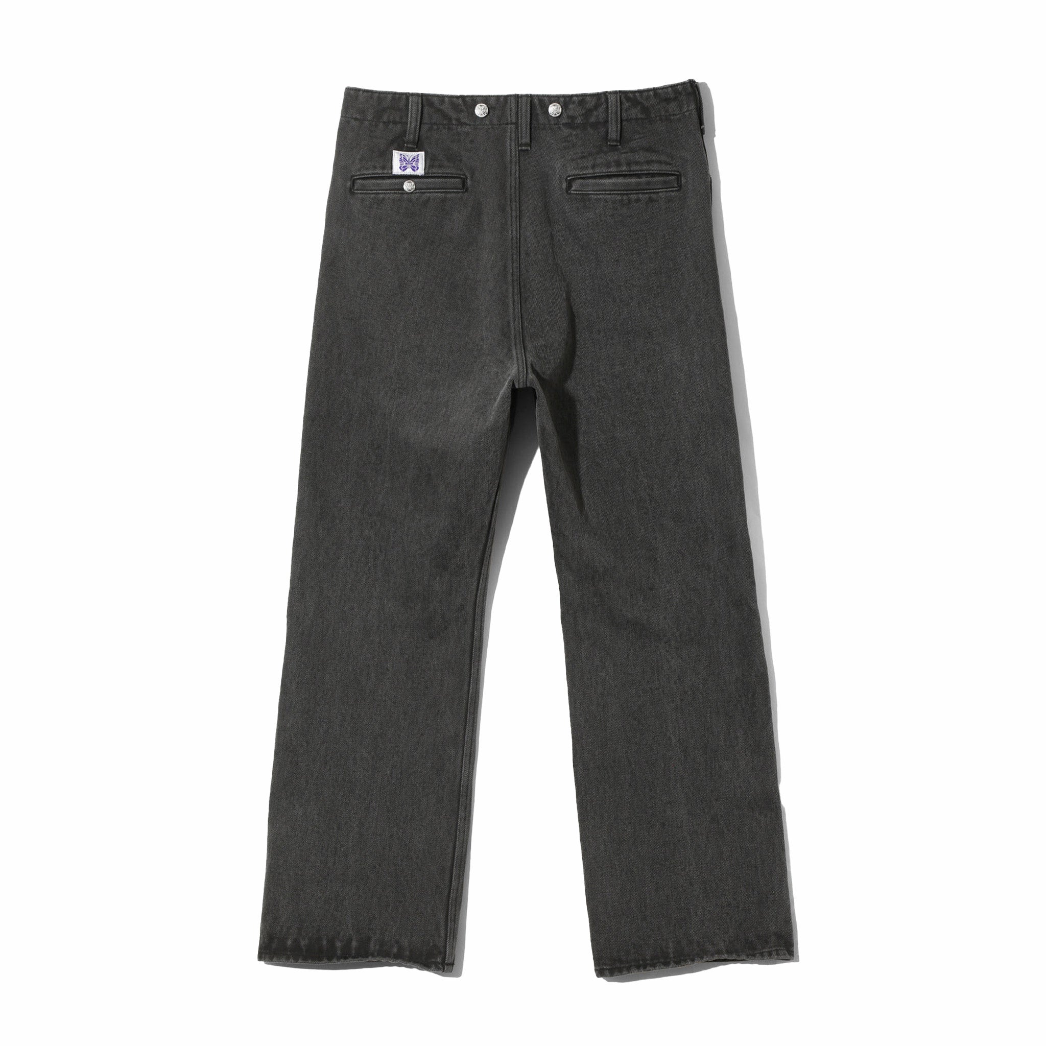 Needles Frisco Pant - Heavy Twill (Black) - August Shop