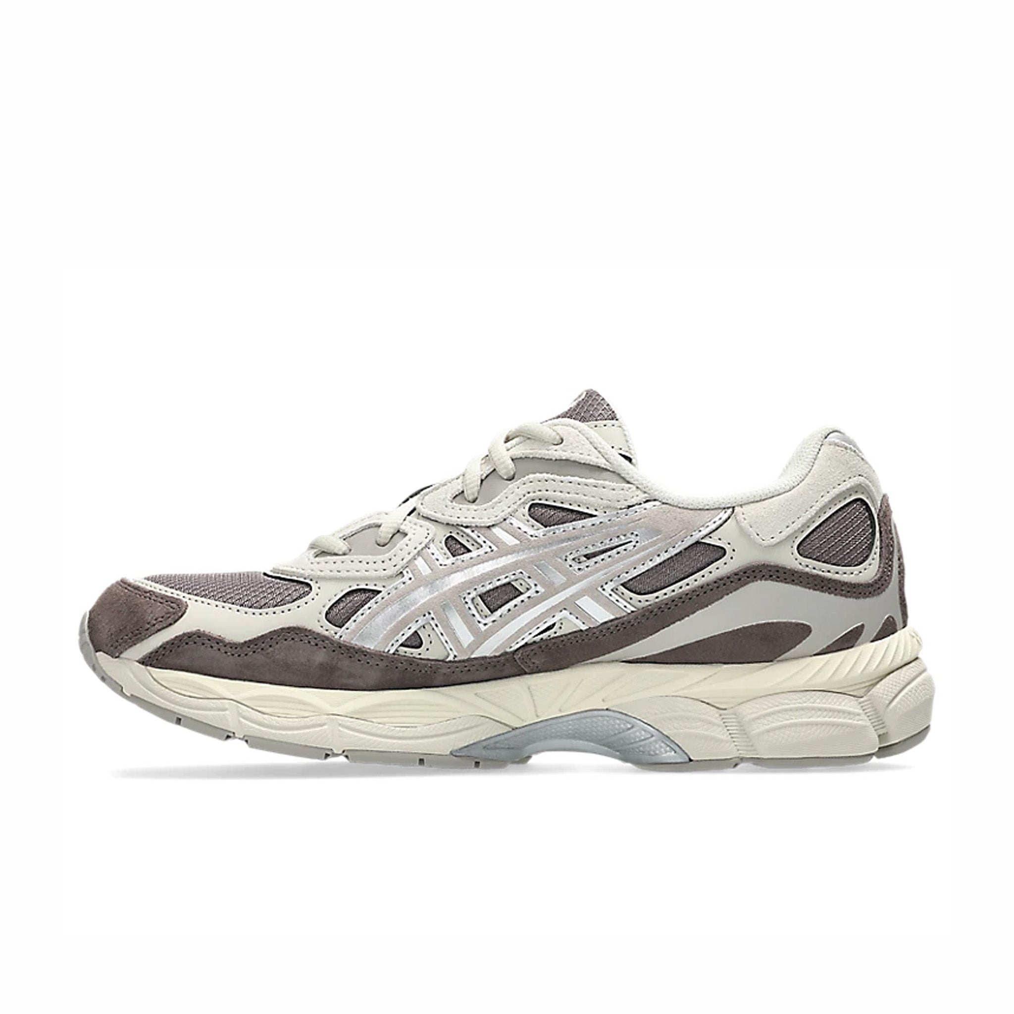 ASICS Men's GEL-NYC (Cocoa Powder/Pure Silver)