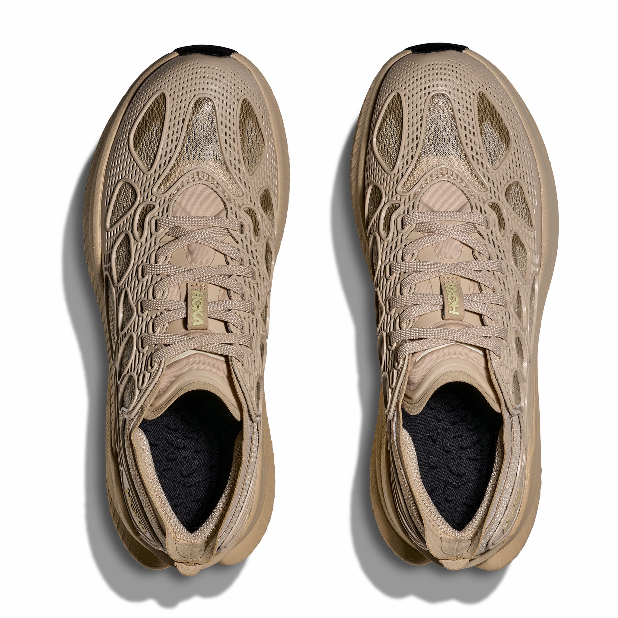 Hoka Men's Mach x Caged (Cream/Split Pea) - August Shop