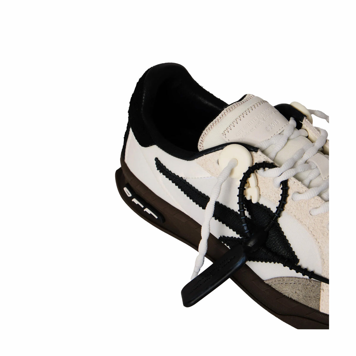 Off-White End Of Play Sneakers (White/Black)