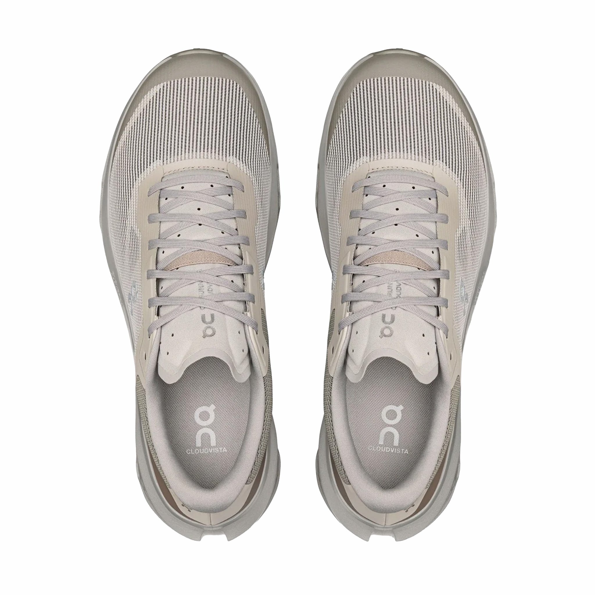 On Men's Cloudvista 3 (Fog/Pearl)