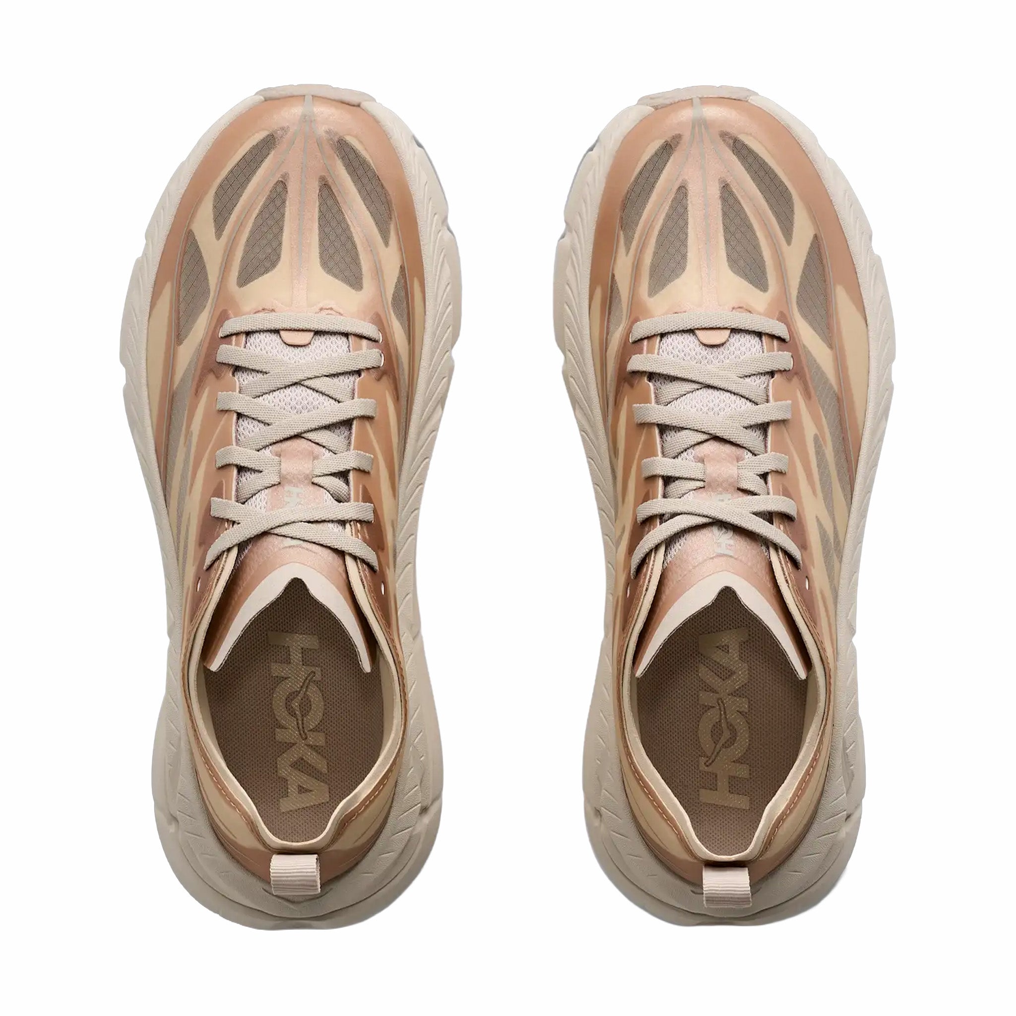 Hoka Men's Mafate Speed 4 Lite (Oat Milk/River Rock)