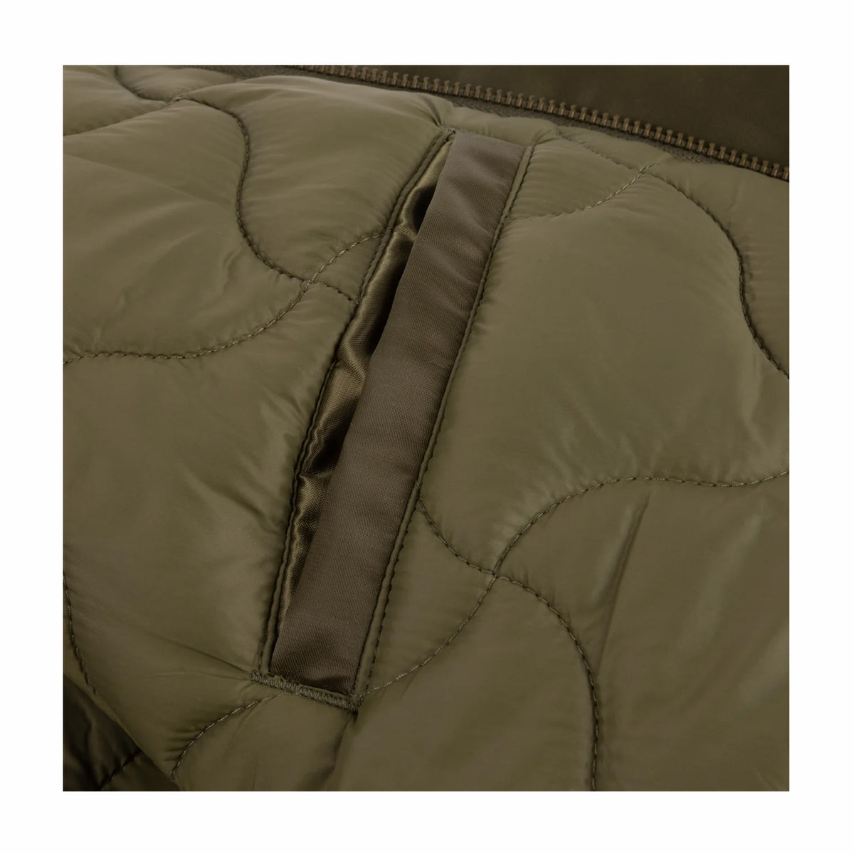 Dime Utility Bomber Jacket (Olive)