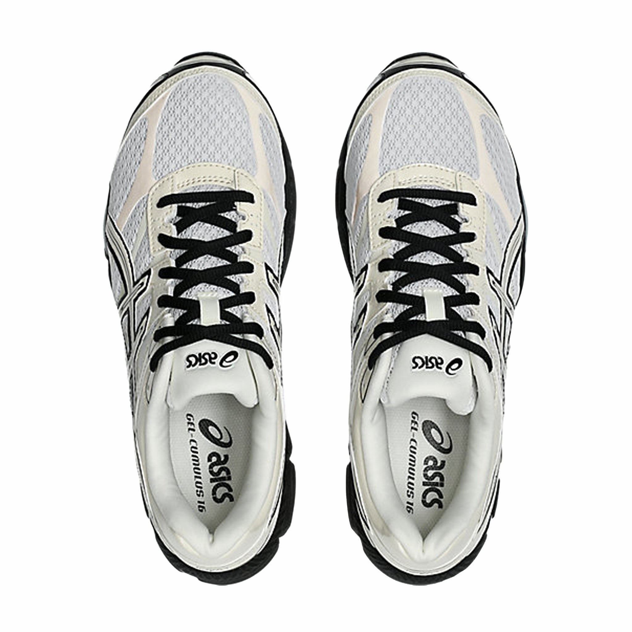 ASICS Men's Gel-Cumulus 16 (White/Cream)