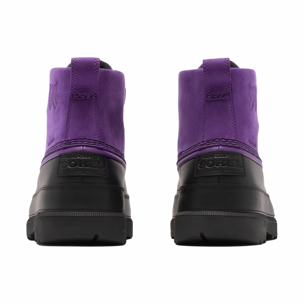 Sorel x Needles Ambler Chukka Waterproof Boot (Ultra Violet/Black) - August Shop