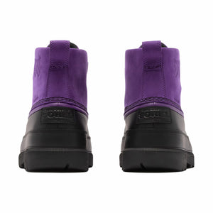 Sorel x Needles Ambler Chukka Waterproof Boot (Ultra Violet/Black) - August Shop