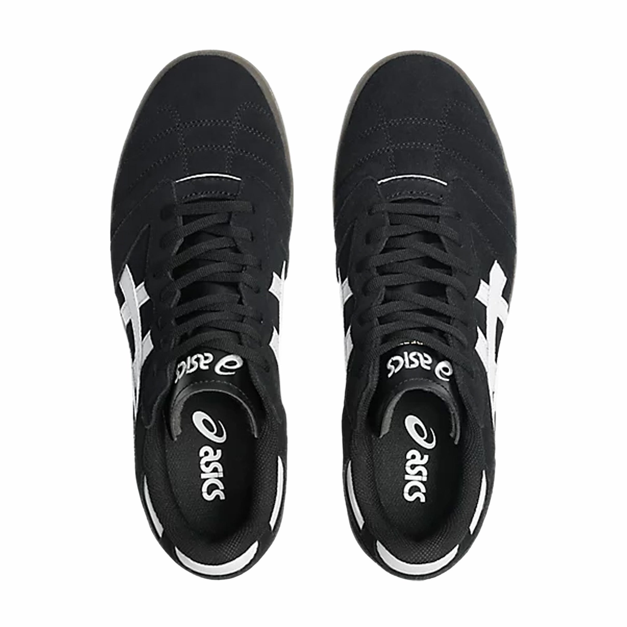 ASICS Men's Leggerezza St (Black/White)