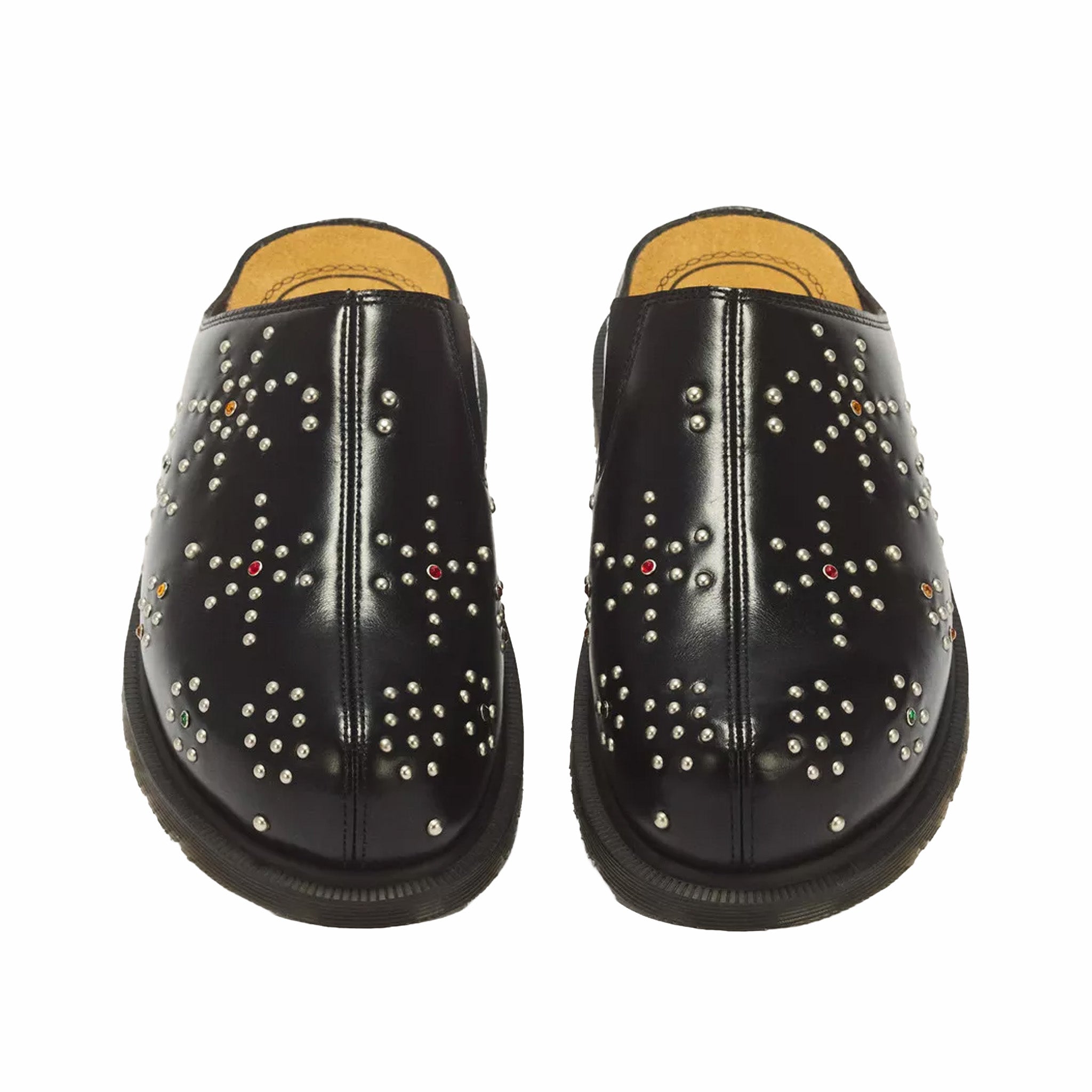 Dr. Martens Unisex San Mule Stud - Analine (Black)