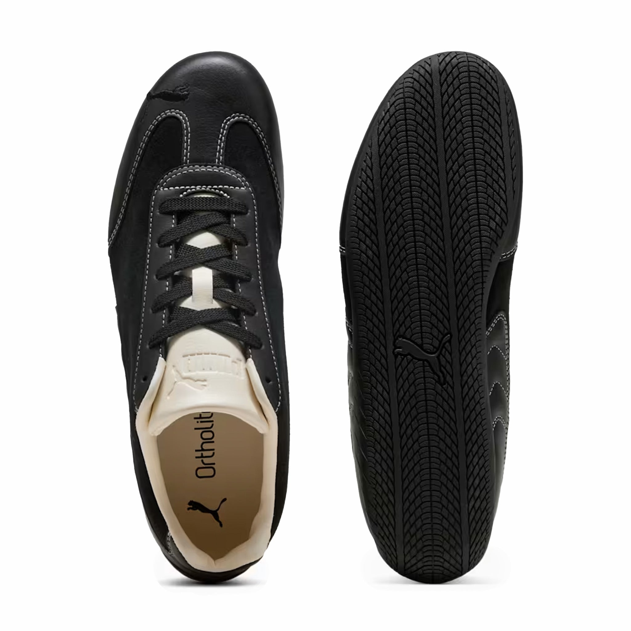 Puma Men's Speedcat (Puma Black/Frosted Ivory) - August Shop