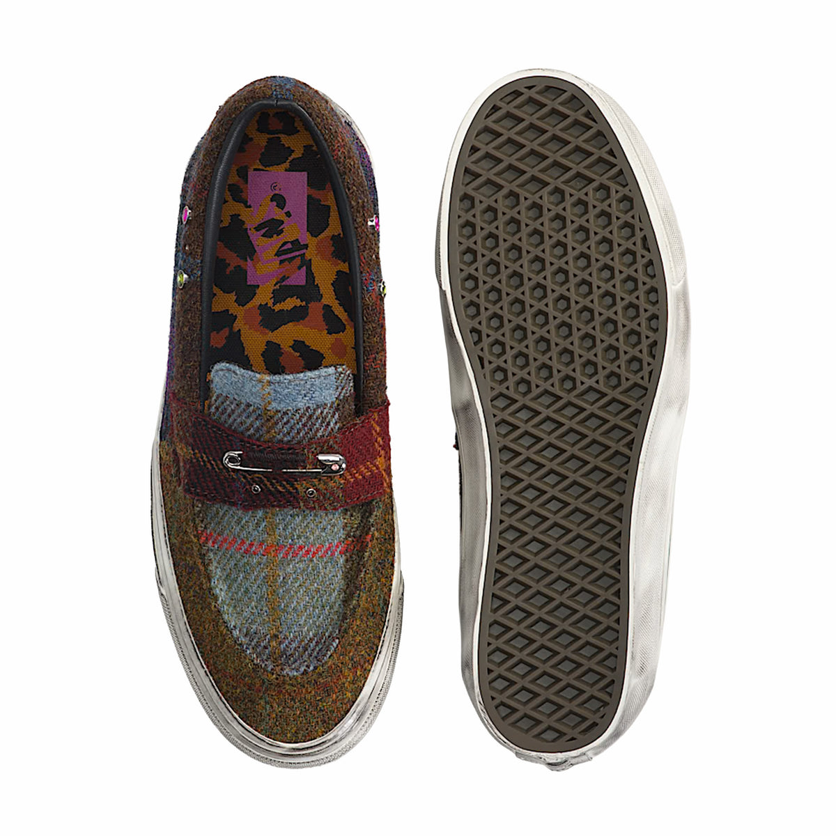 Vans Men's Premium Loafer 53 Harris Tweed (Multi)