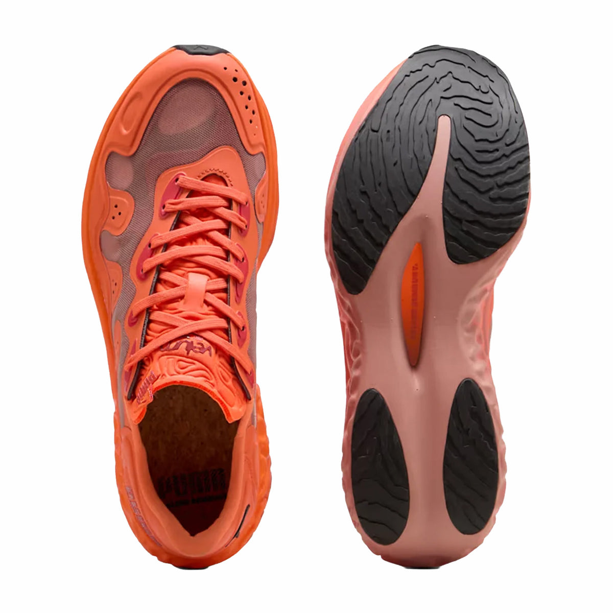 Puma x Salehe Bembury Men's Velum-2 Nitro (Red Clay/Nasturtium)