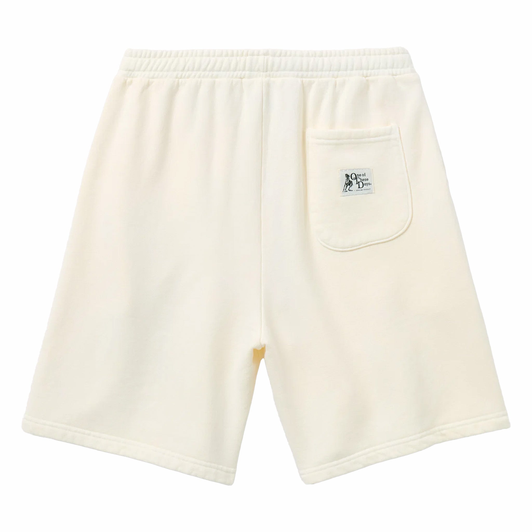 One Of These Days What Today Is For Sweat Shorts (Bone) - August Shop