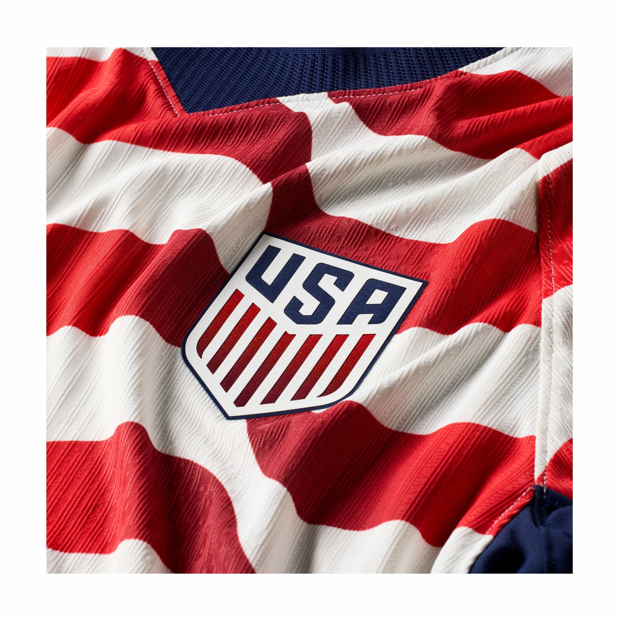 Nike USMNT 2026 Match Home Aero-FIT Soccer Authentic Jersey (Sail/Midnight Navy/Midnight Navy) - August Shop
