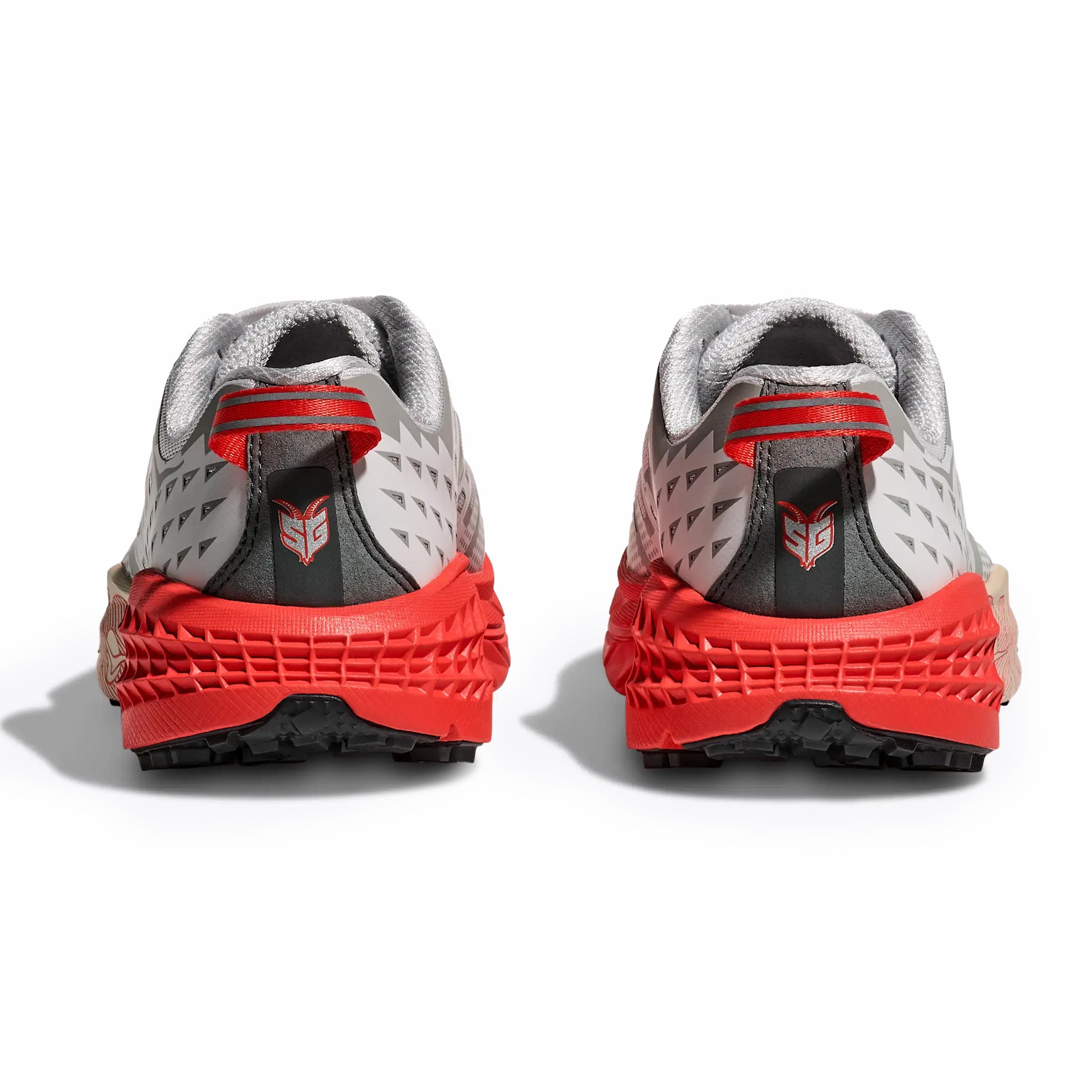 Hoka Men's Speedgoat 2 (White/Tomato) - August Shop