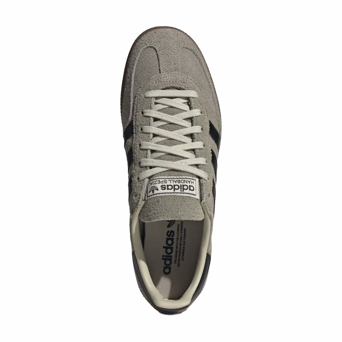 Adidas Men's Handball Spezial (Silver Pebble/Core Black/Gum)