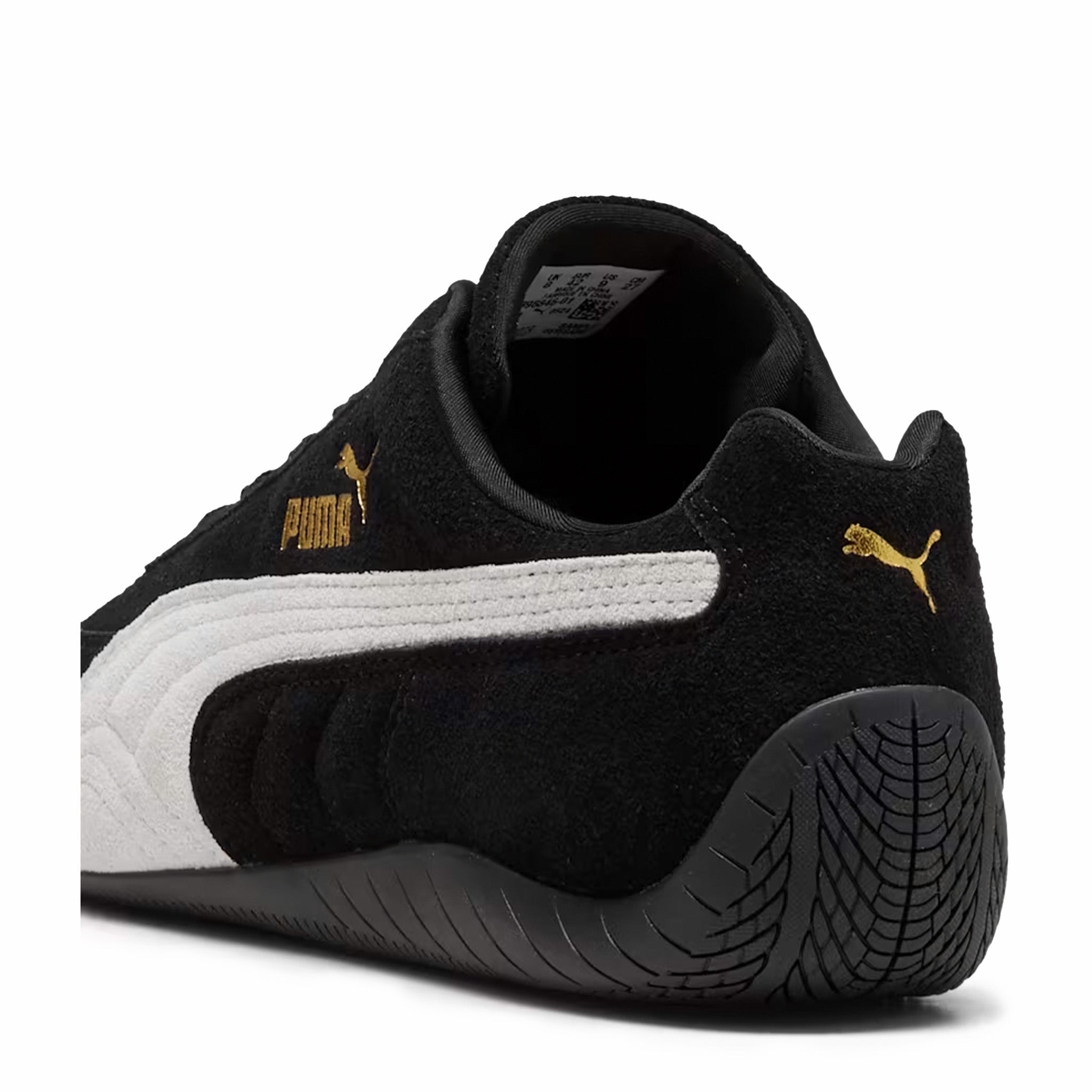 Puma Men's Speedcat OG (Puma Black/Puma White) - August Shop