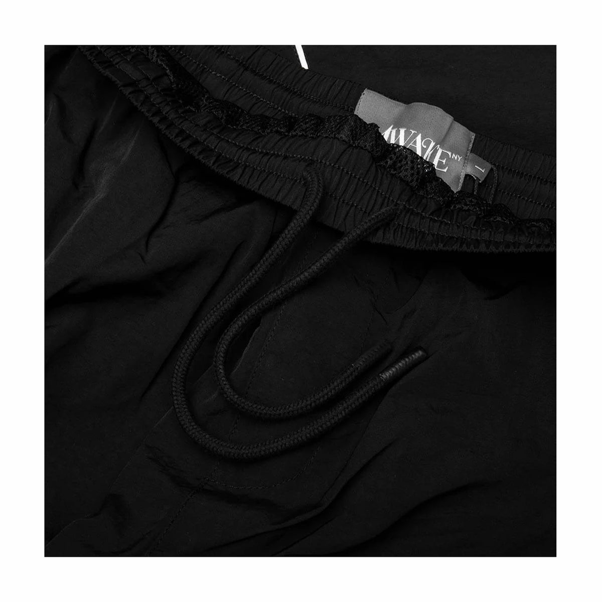 Awake NY Les Performance Track Pant (Black) - August Shop