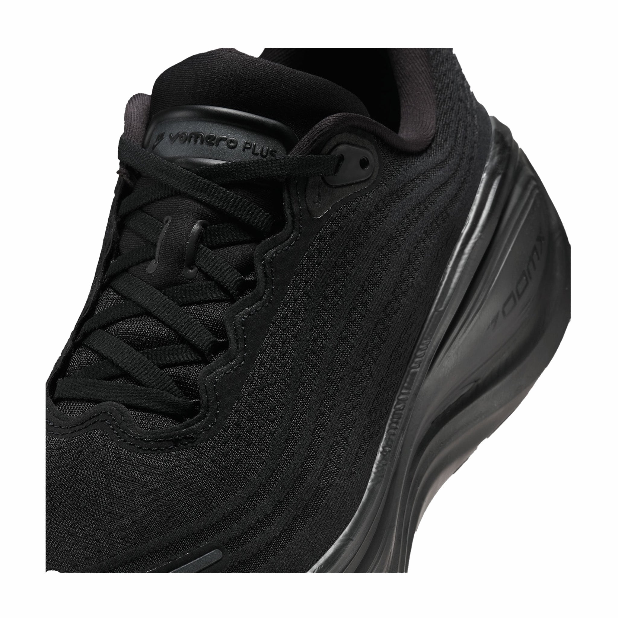 Nike Men's Vomero Plus "Black/Anthracite" (Black/Black-Anthracite)