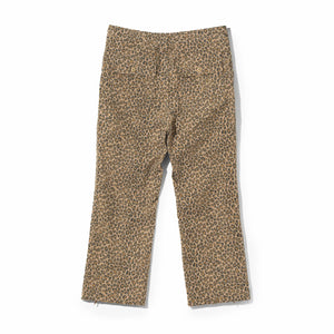 Needles String Fatigue Pant - Brushed Sateen (Leopard) - August Shop