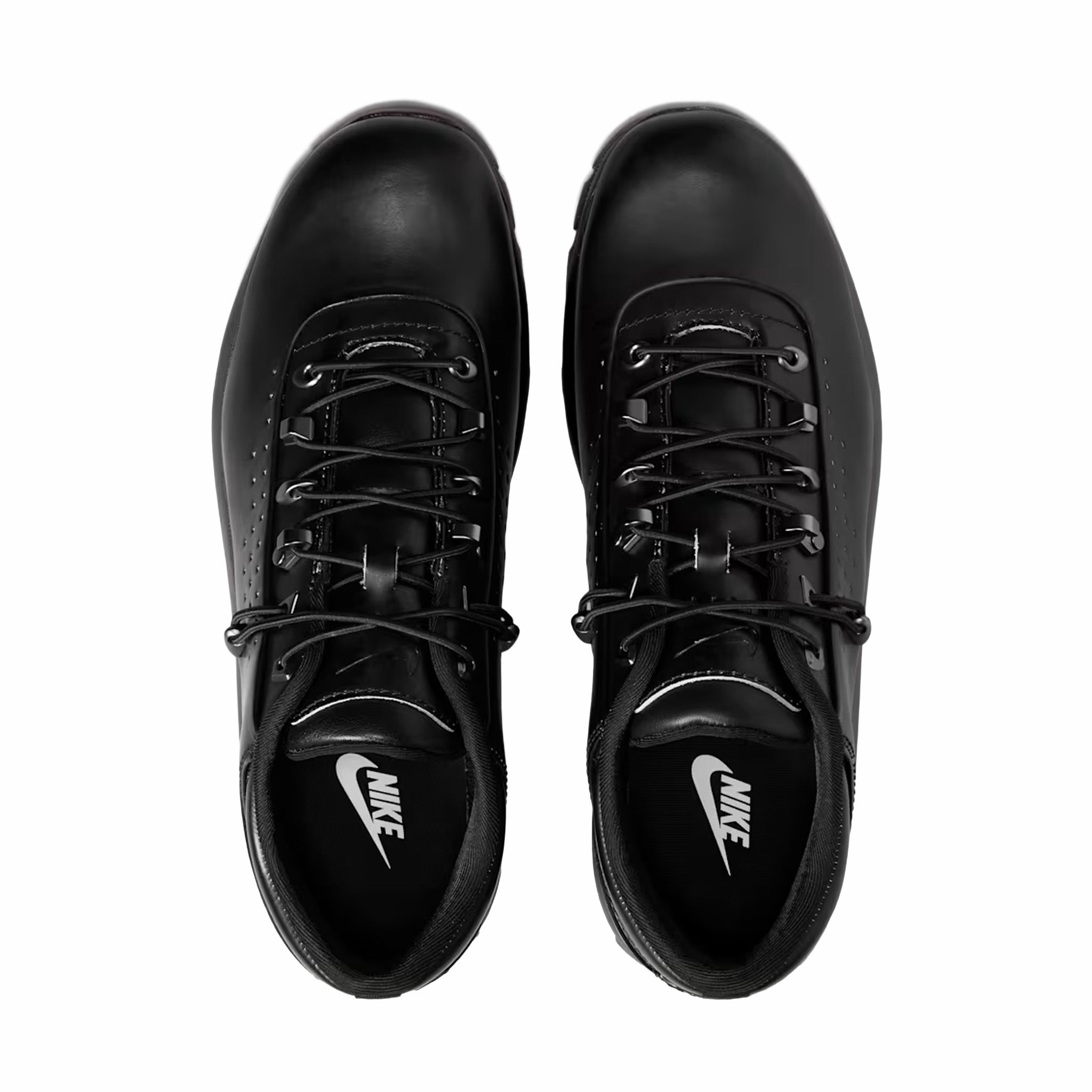 Nike Men's Air Max Goadome Low (Black/Metallic Silver)