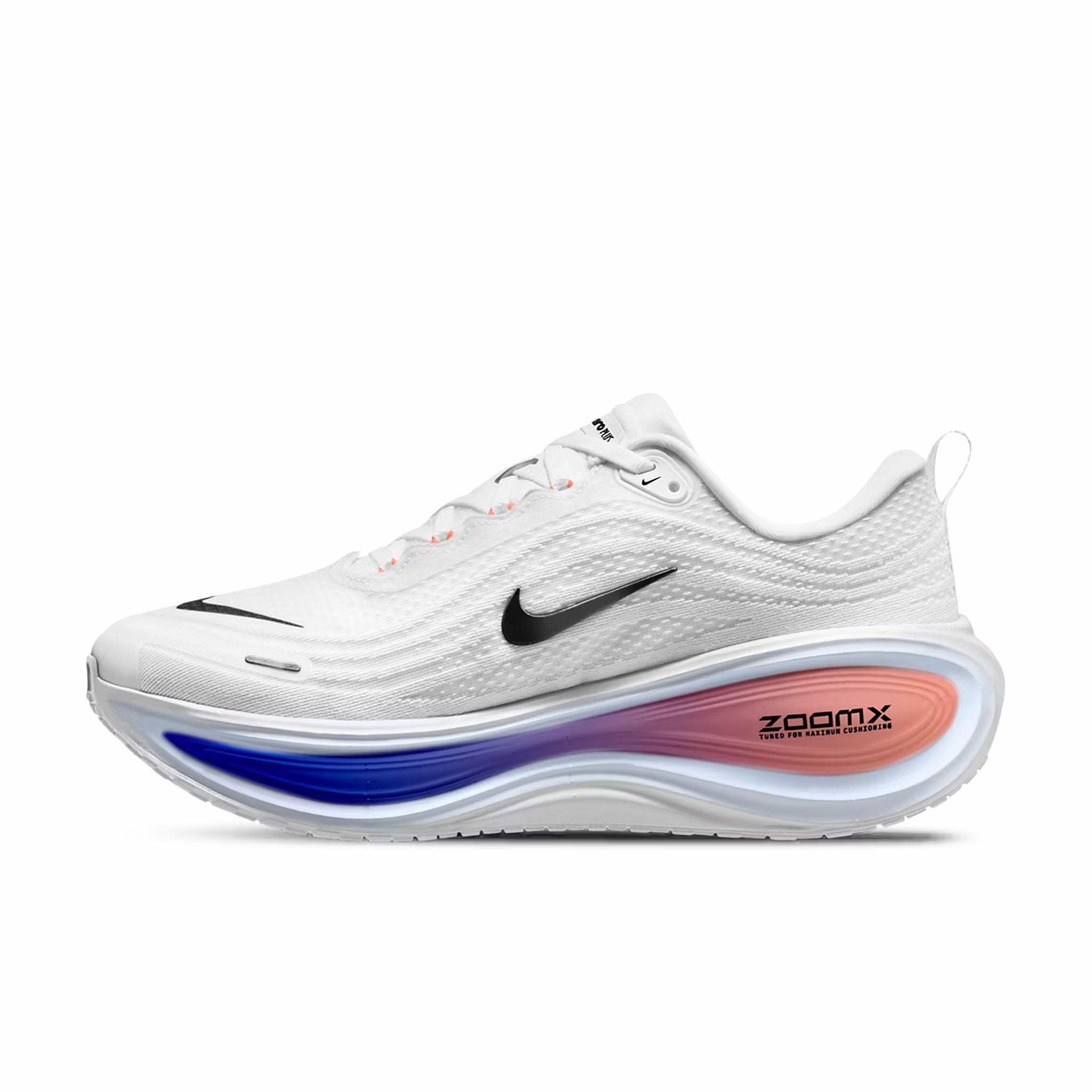 Nike Men's Vomero Plus (White/Black-Atomic Pink)