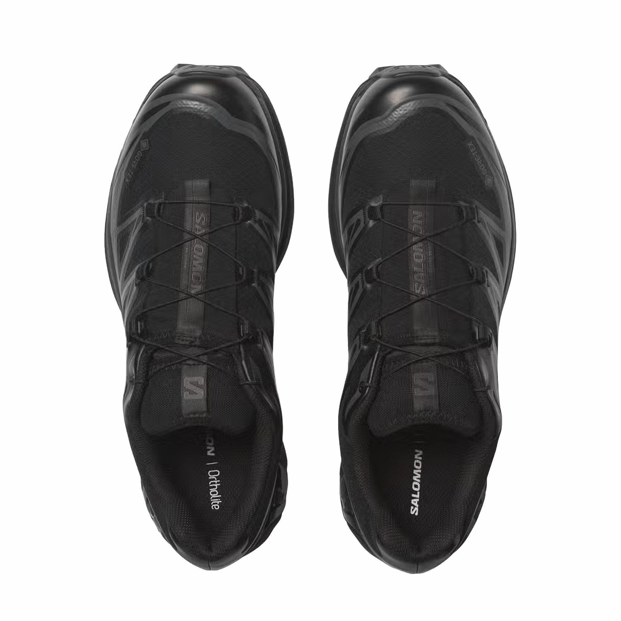 Salomon Unisex XT-6 GTX (Black/Black/Asphalt)
