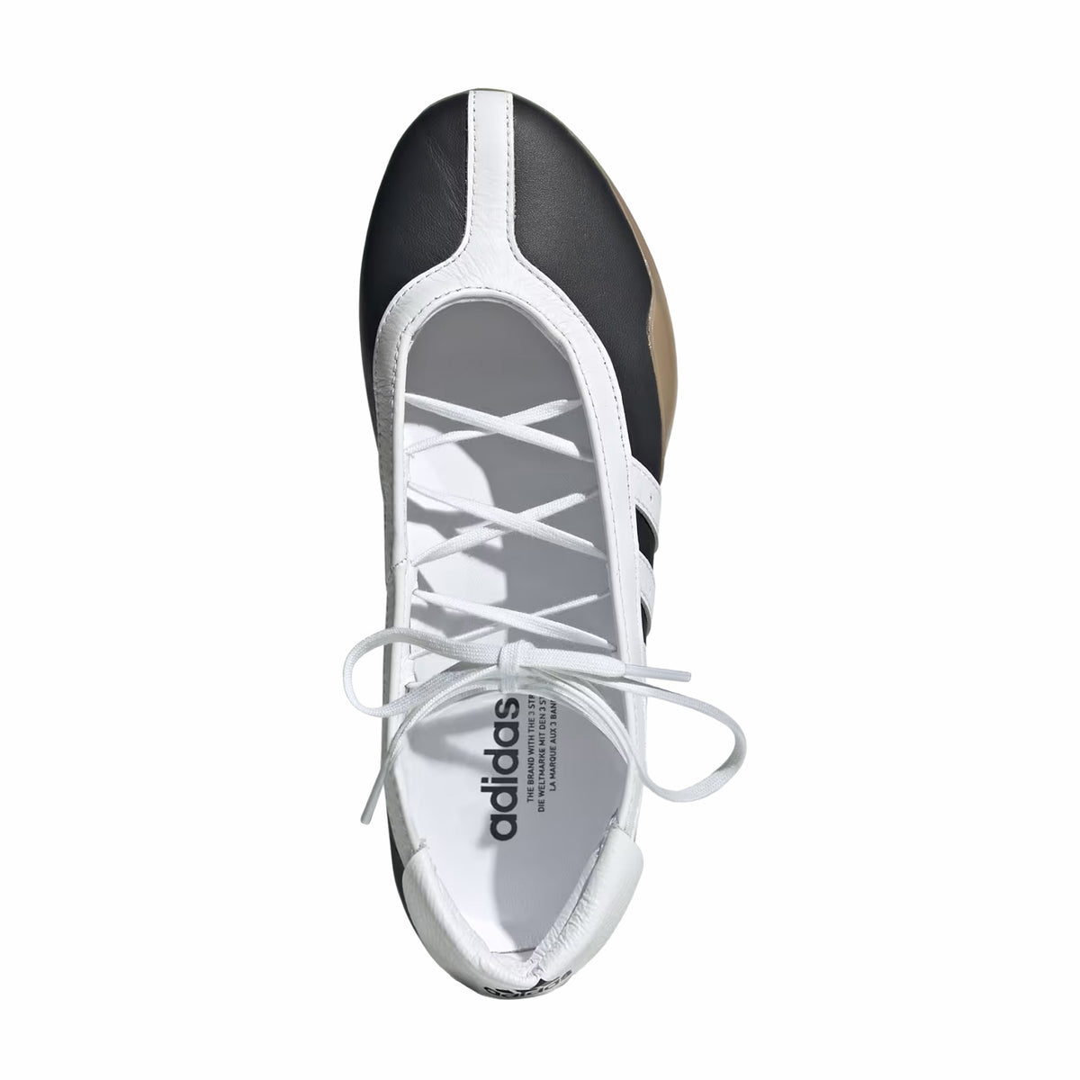 Adidas Women's Taekwondo Mei Ballet (Core Black/Cloud White/Gum) - August Shop