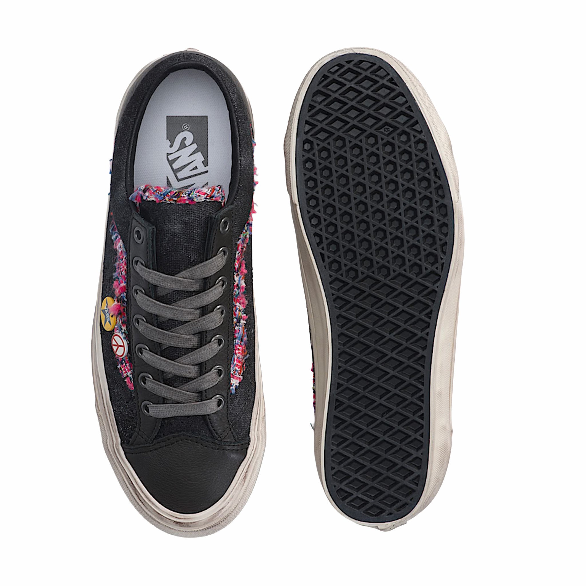 Vans Men's Premium Old Skool 36 Souvenir (Faded Black)