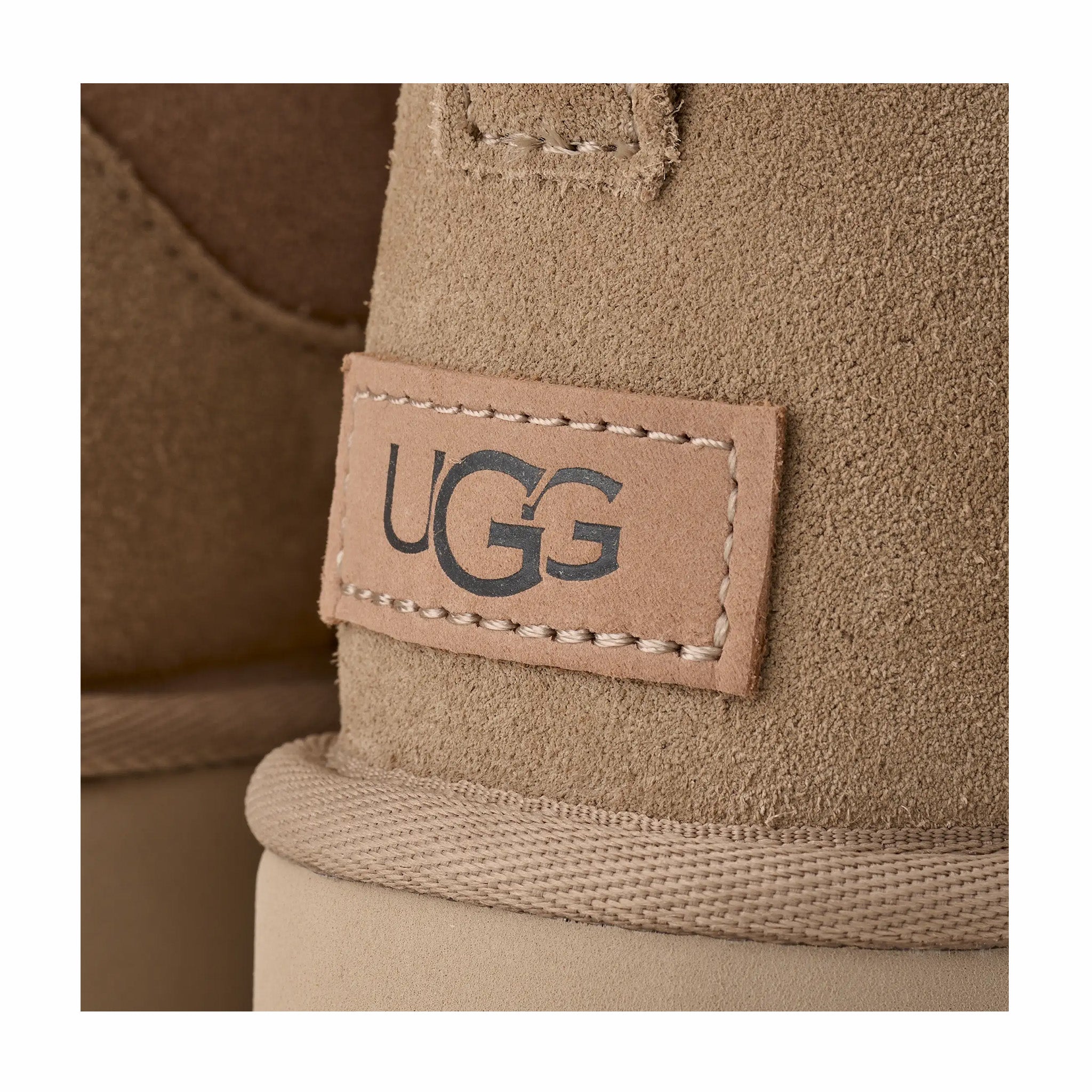 UGG Women's Classic Ultra Mini (Sand) - August Shop